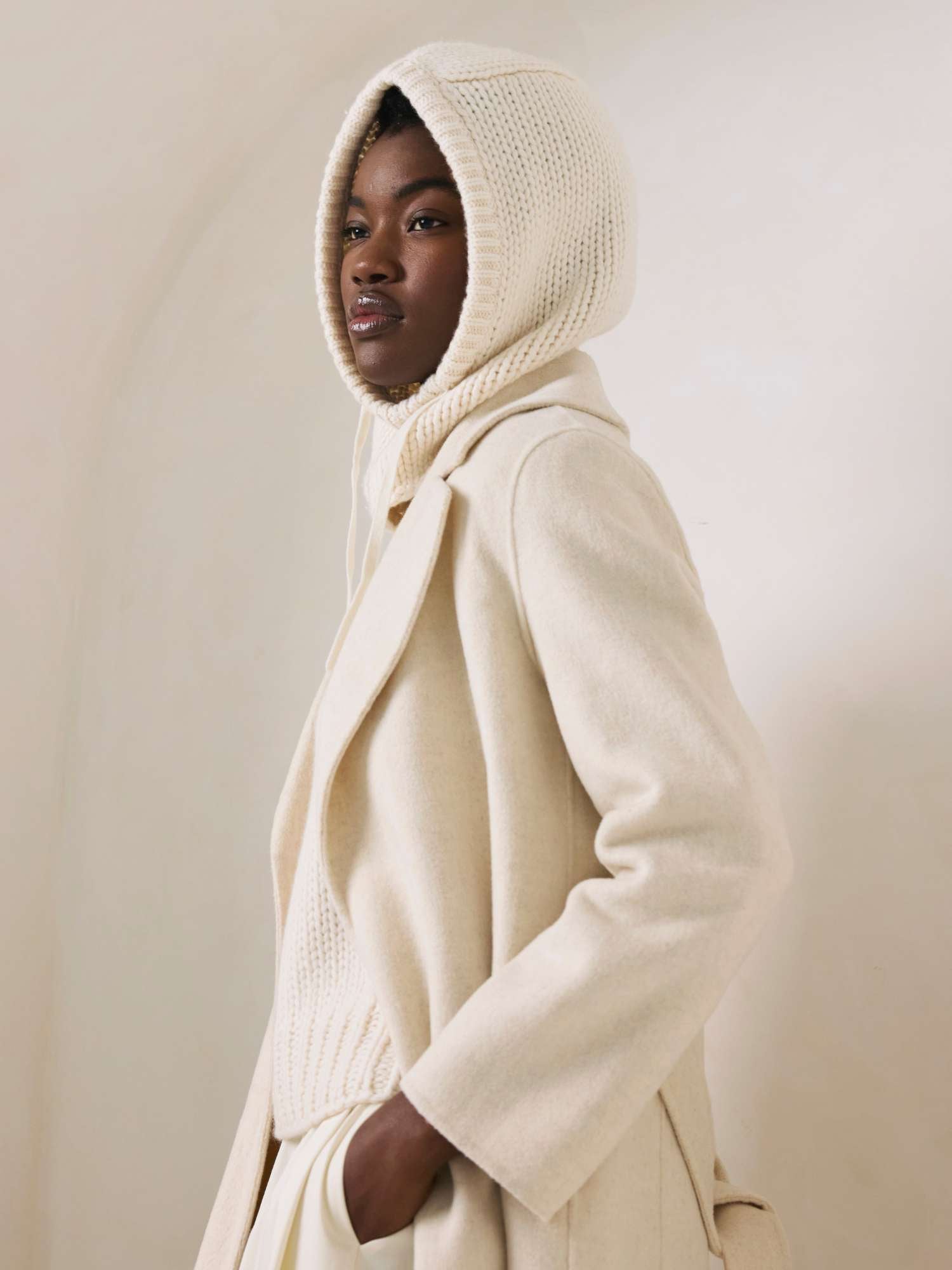 White Label Cashmere Balaclava
