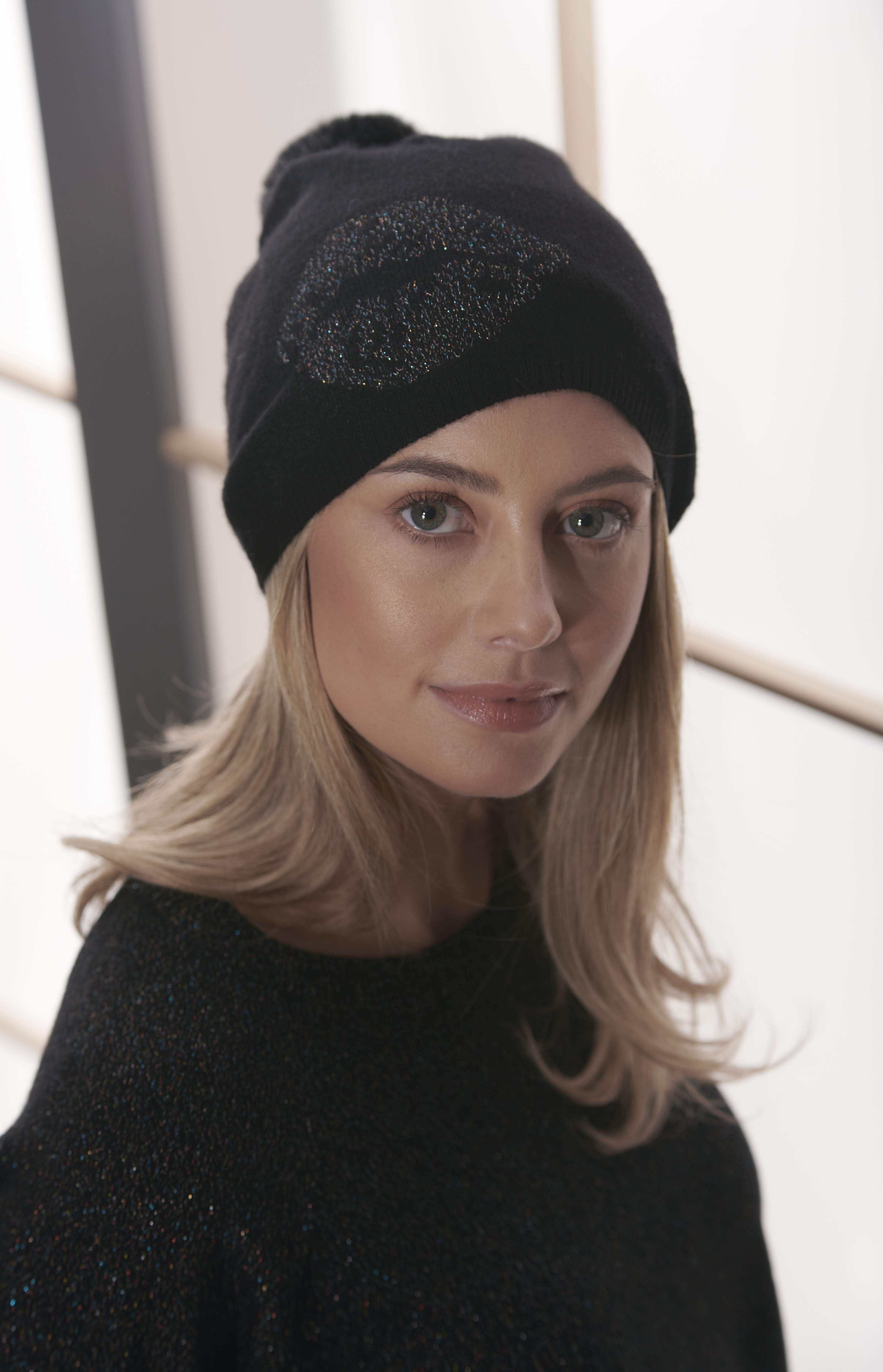 LUREX KISS HAT