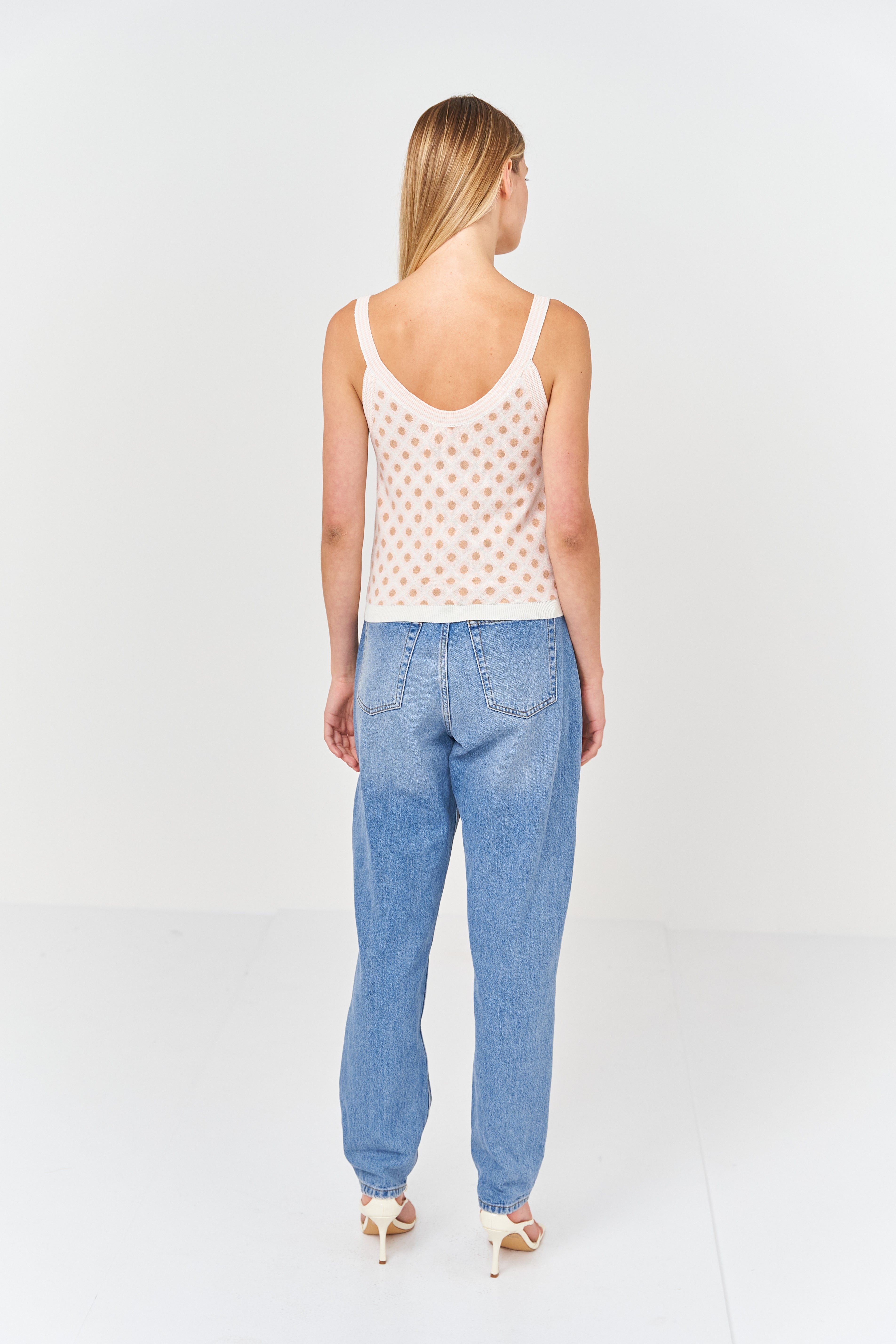 Mini Argyle Vest