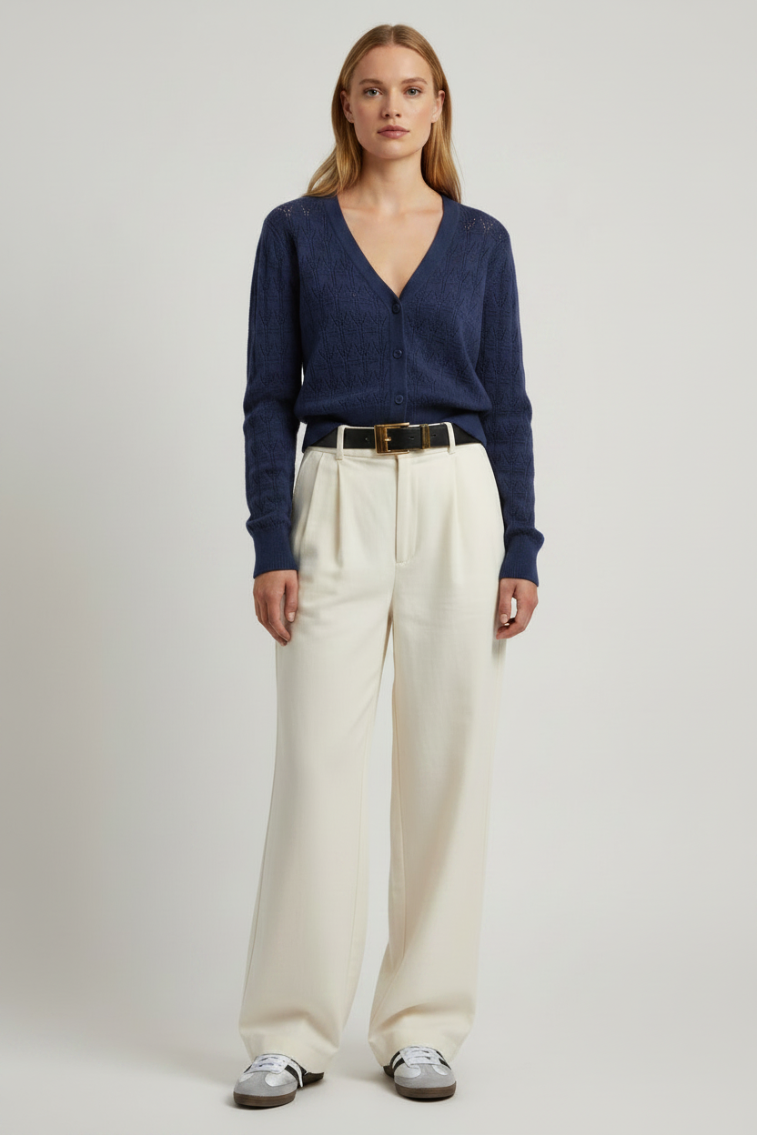 POINTELLE PENNY V CARDI