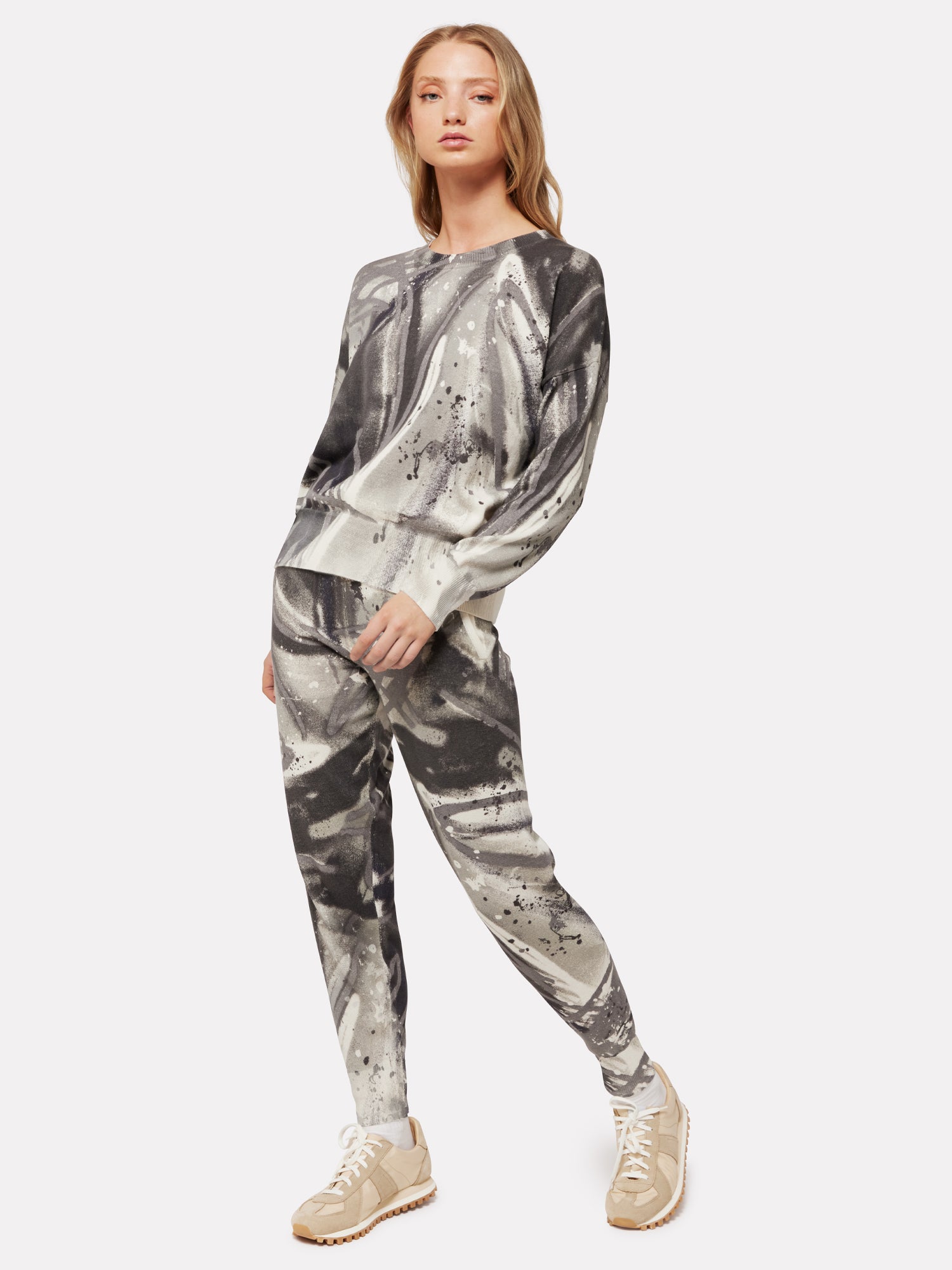 Urban Graffiti Victory Crew Neck Jumper