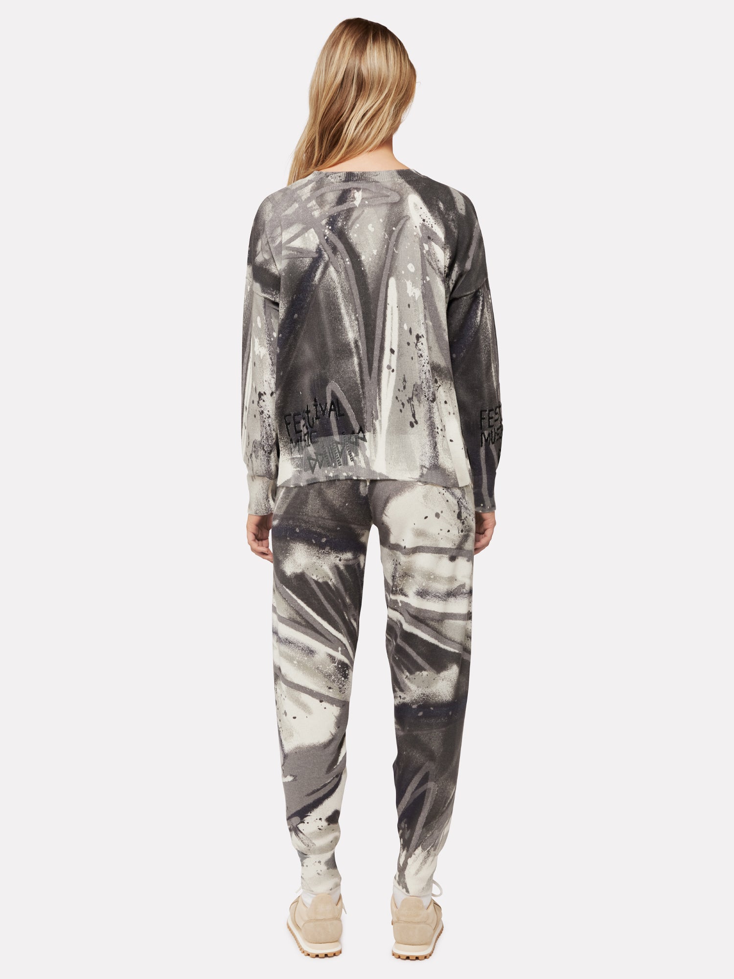 Urban Graffiti Victory Crew Neck Jumper