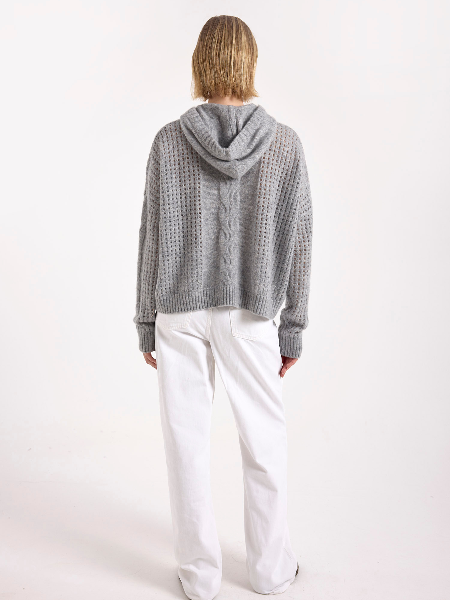 AMARA CABLE HOODIE