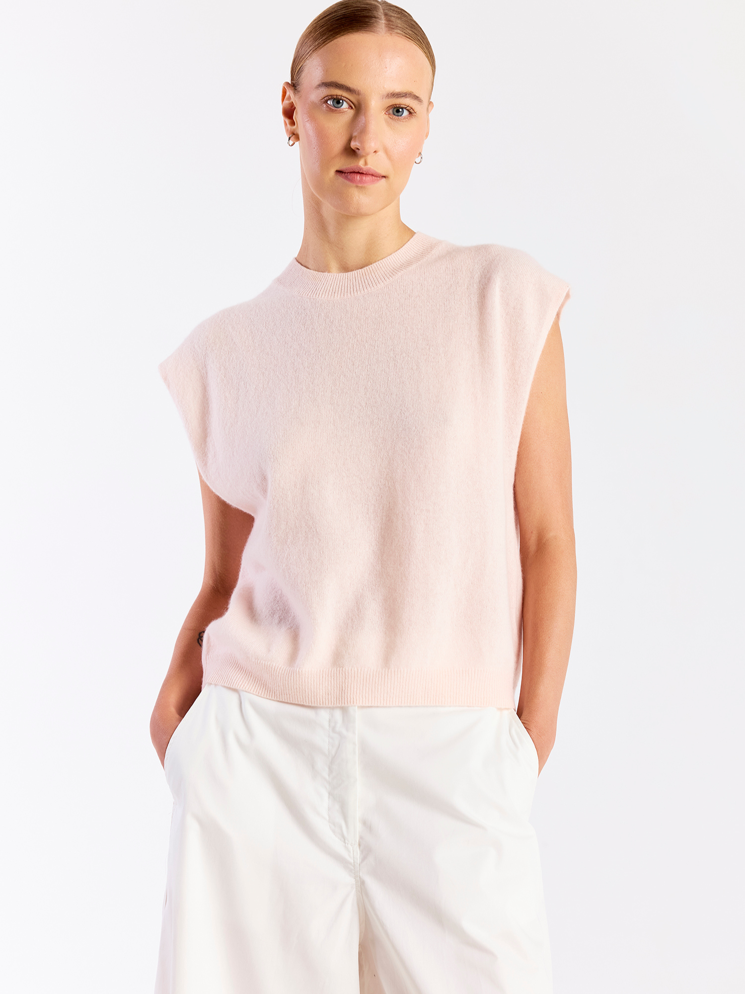 Tina Cashmere Tank