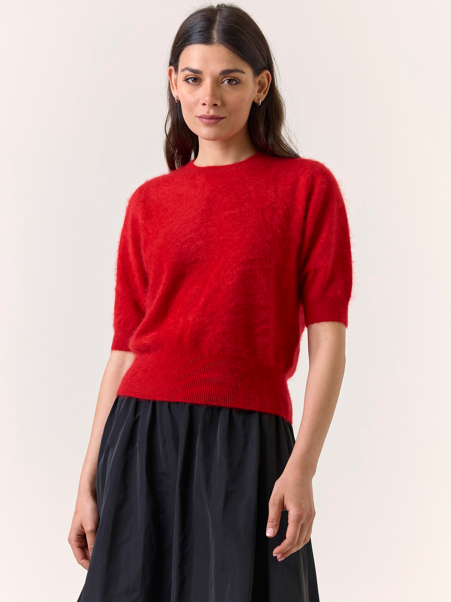 Brushed Middleton Cashmere Tee