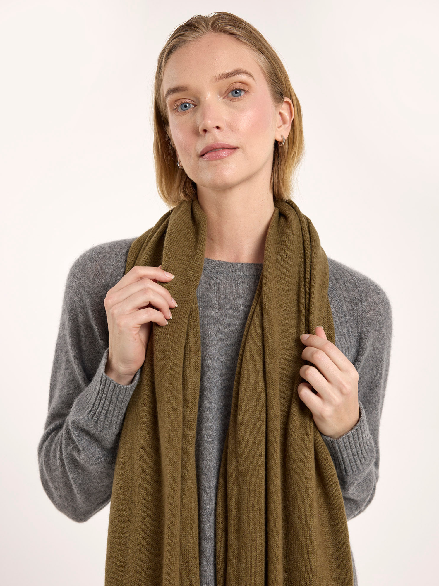 The London Cashmere Travel Wrap