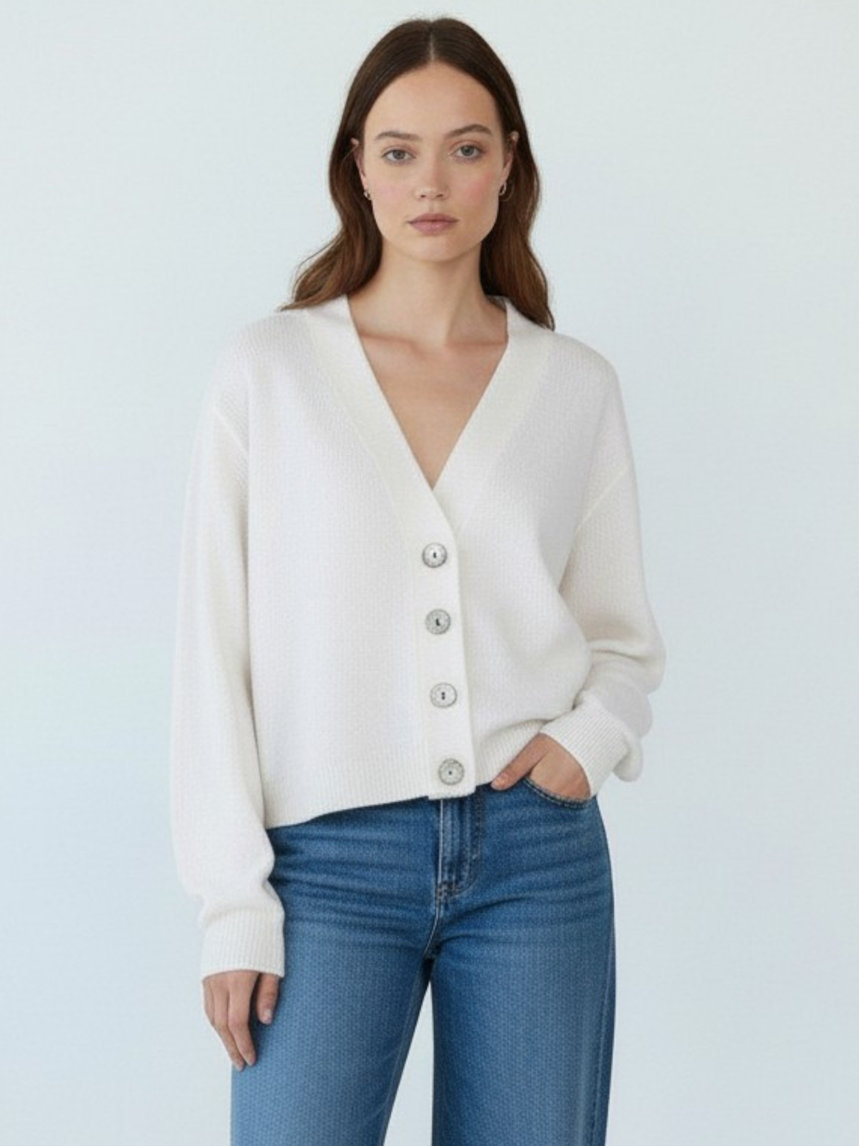 Alani Cashmere Cardigan