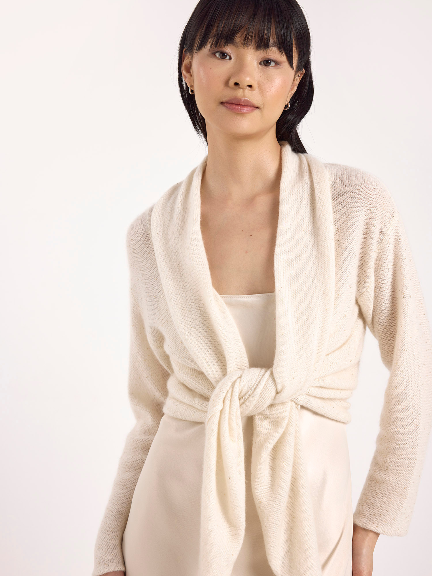 ESTELLE SPARKLE MULTI WAY CARDI