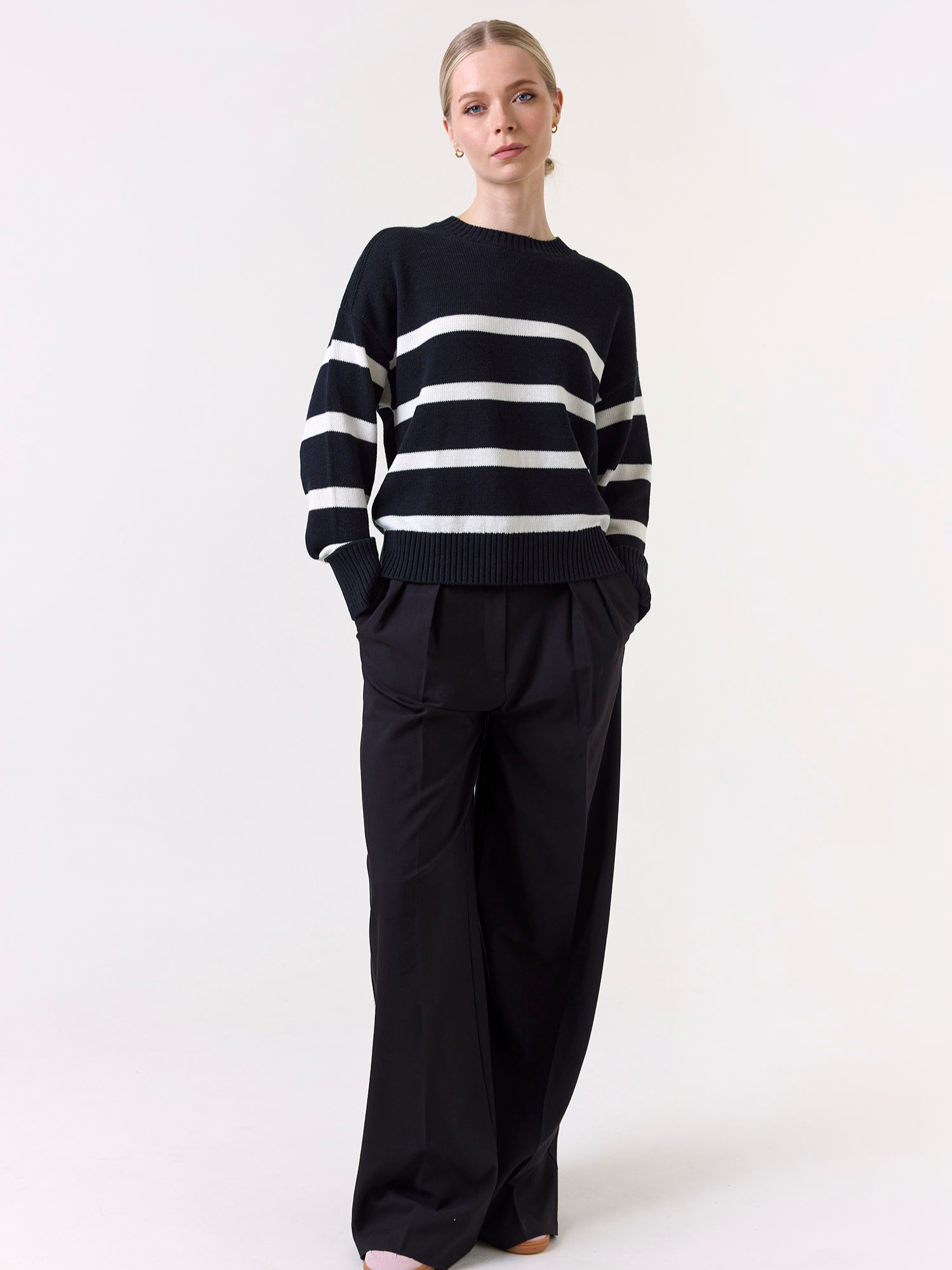 Sofia Stripe Sweater