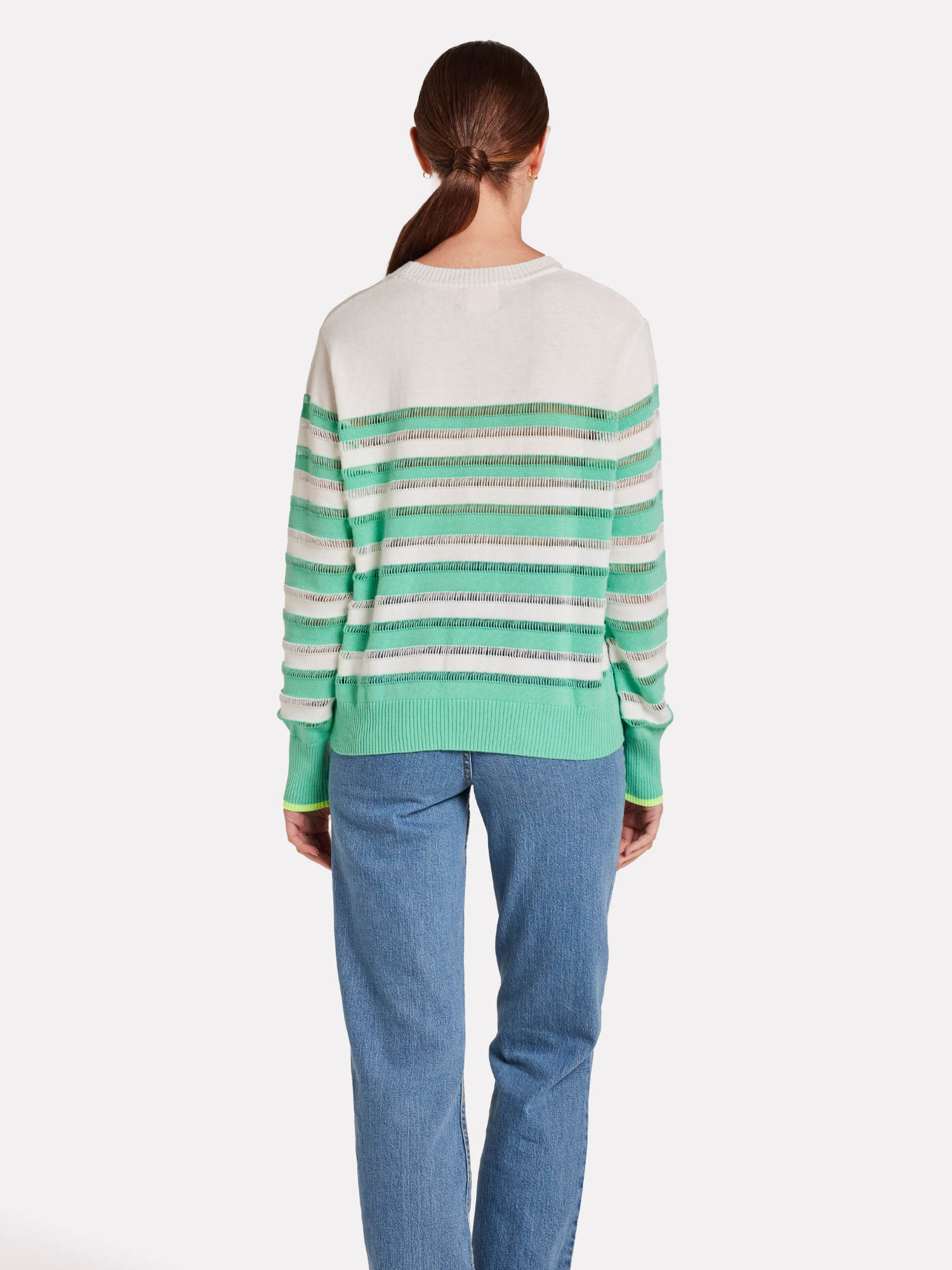 Beach Stripe Crew
