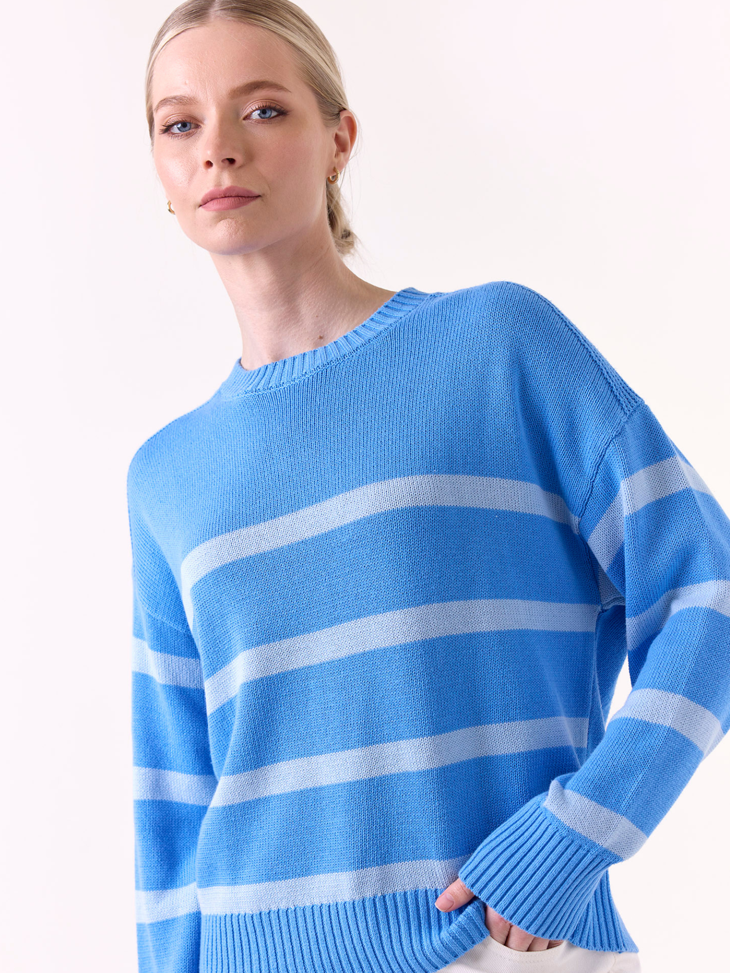 Sofia Stripe Sweater