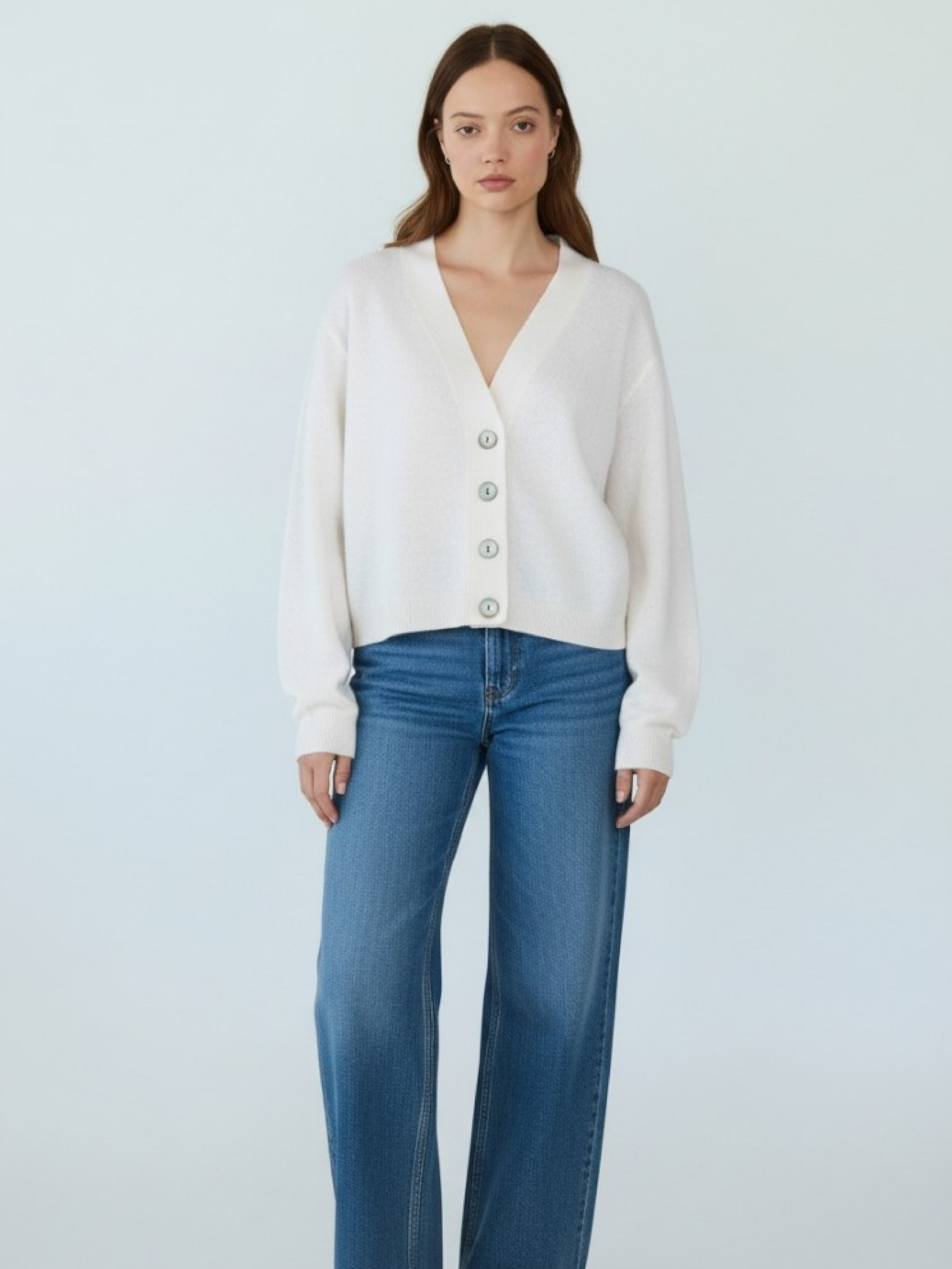 Alani Cashmere Cardigan