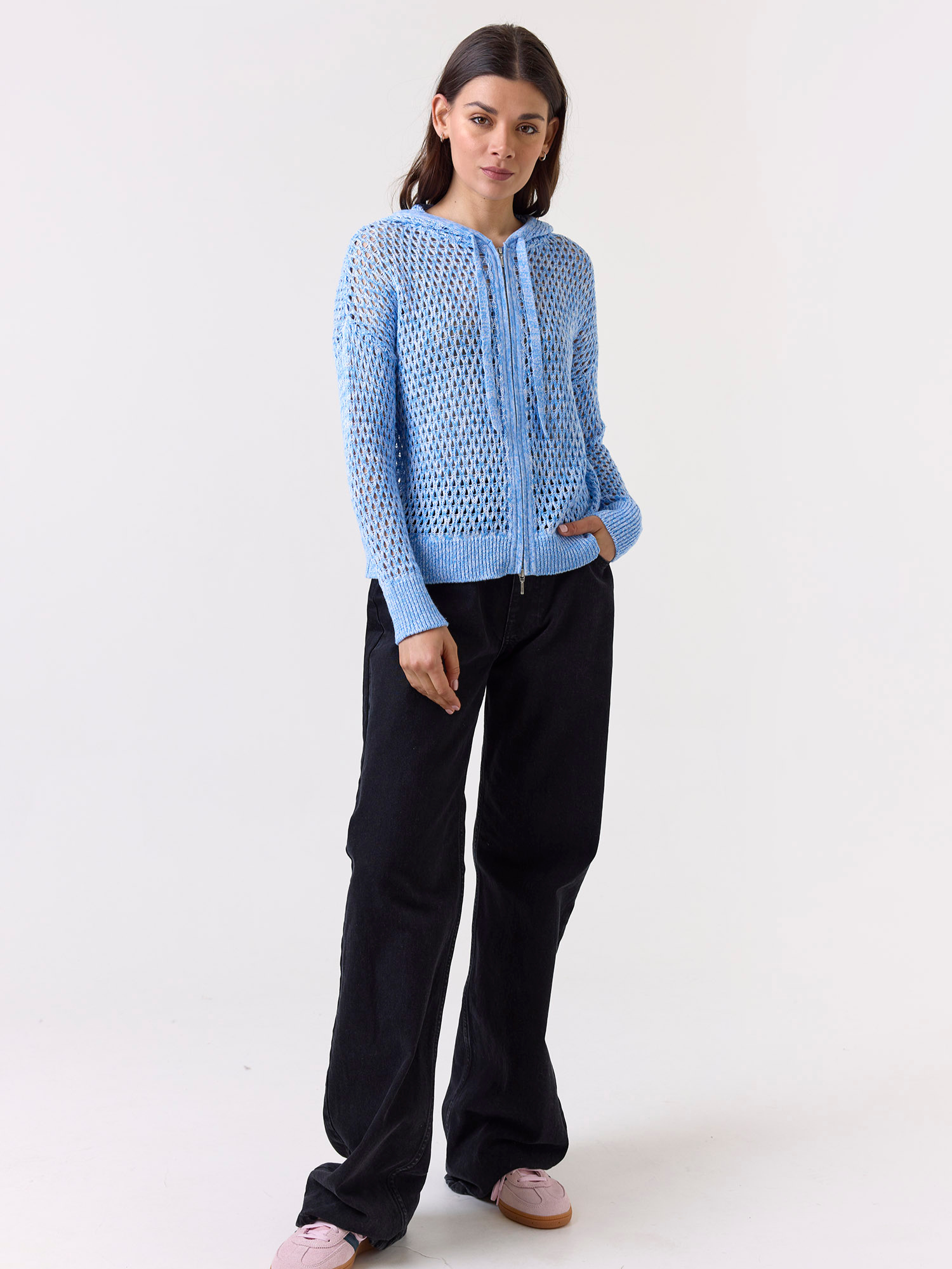 Tanya Twist Yarn Hoodie