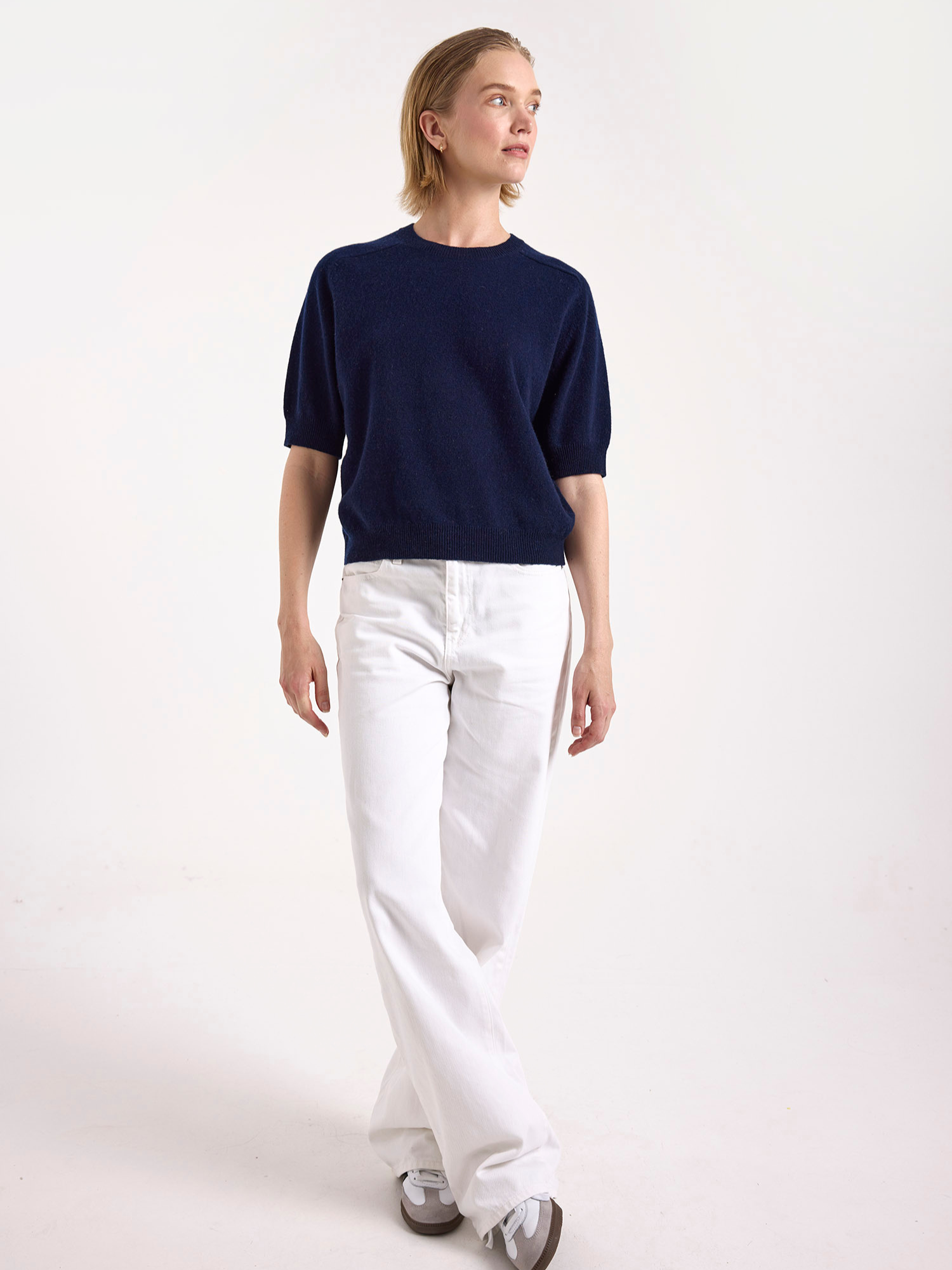 Paige Cashmere Tee