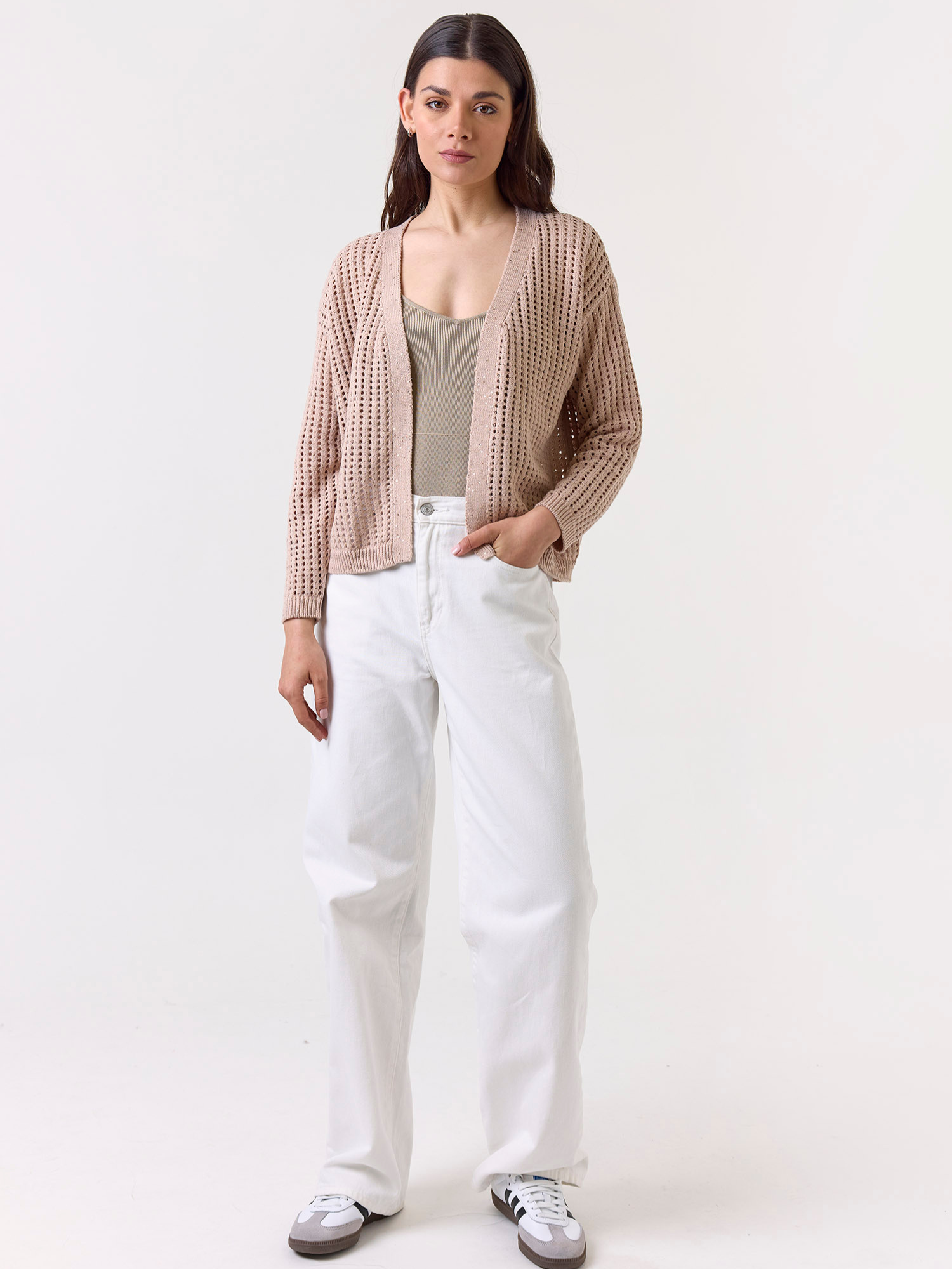 Astrid Sequin Cardigan