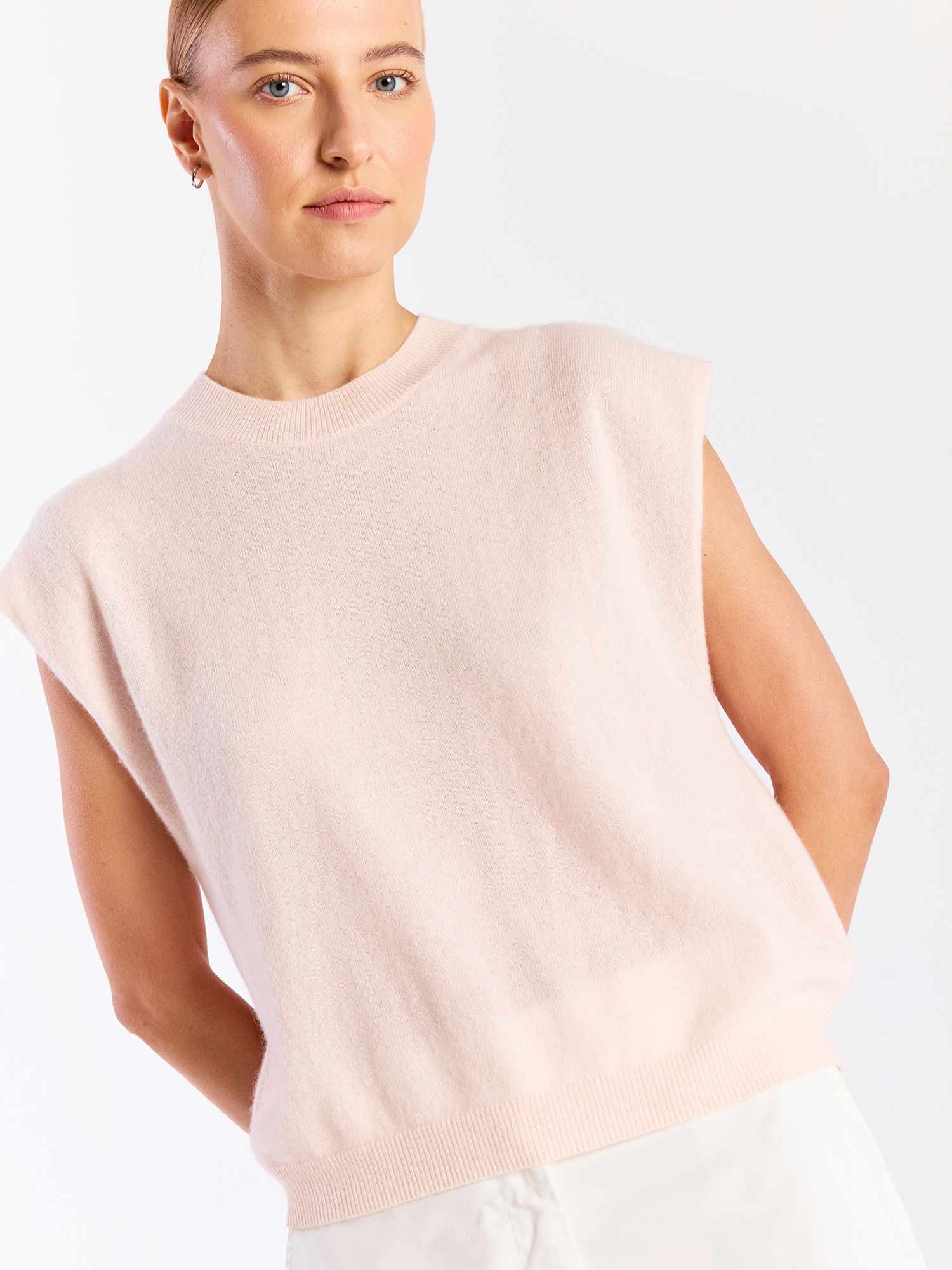 Tina Cashmere Tank