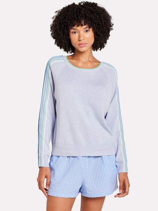 Sporty Stripe Mini Jumper