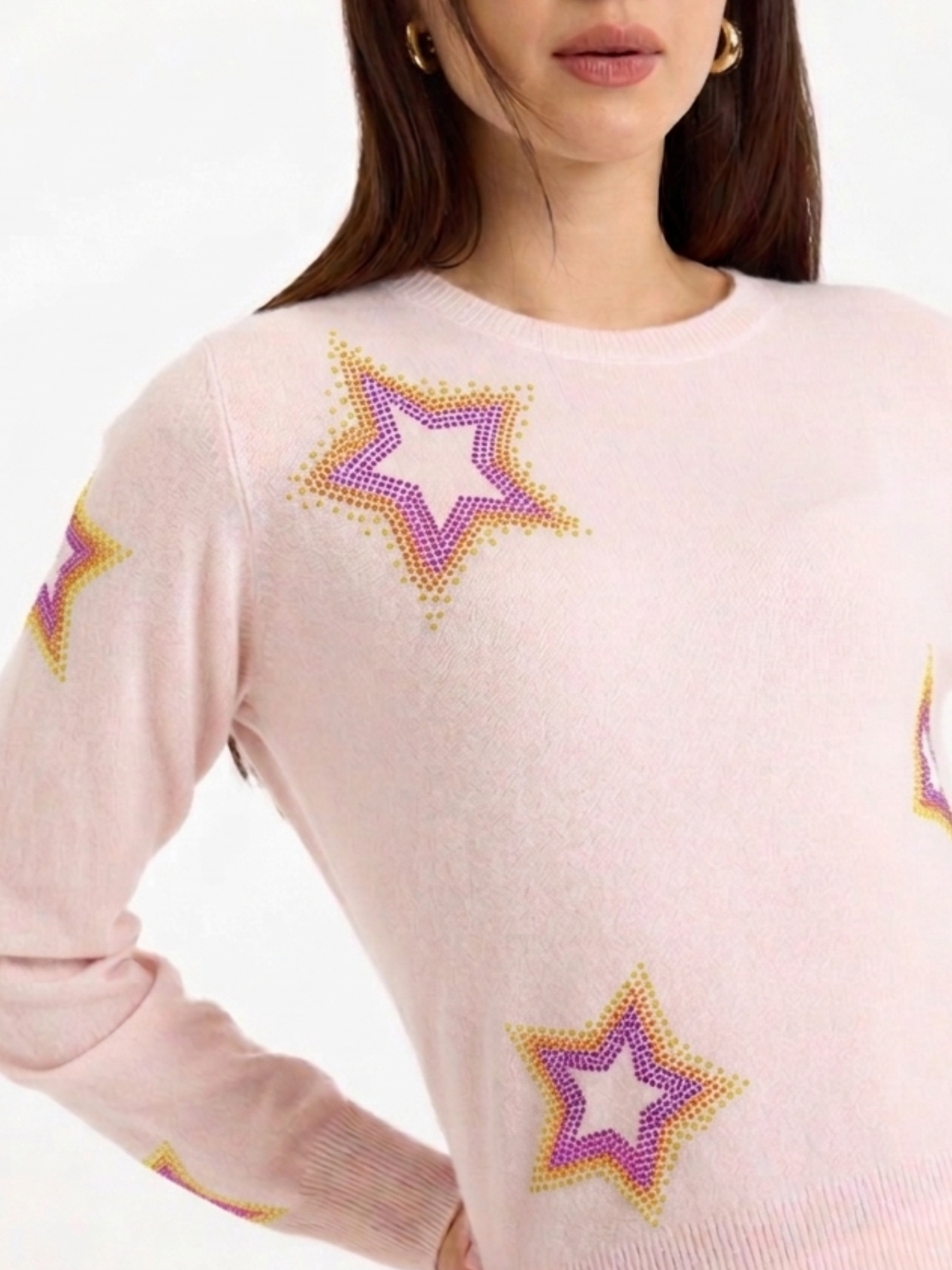 Star Dust Cashmere Crew