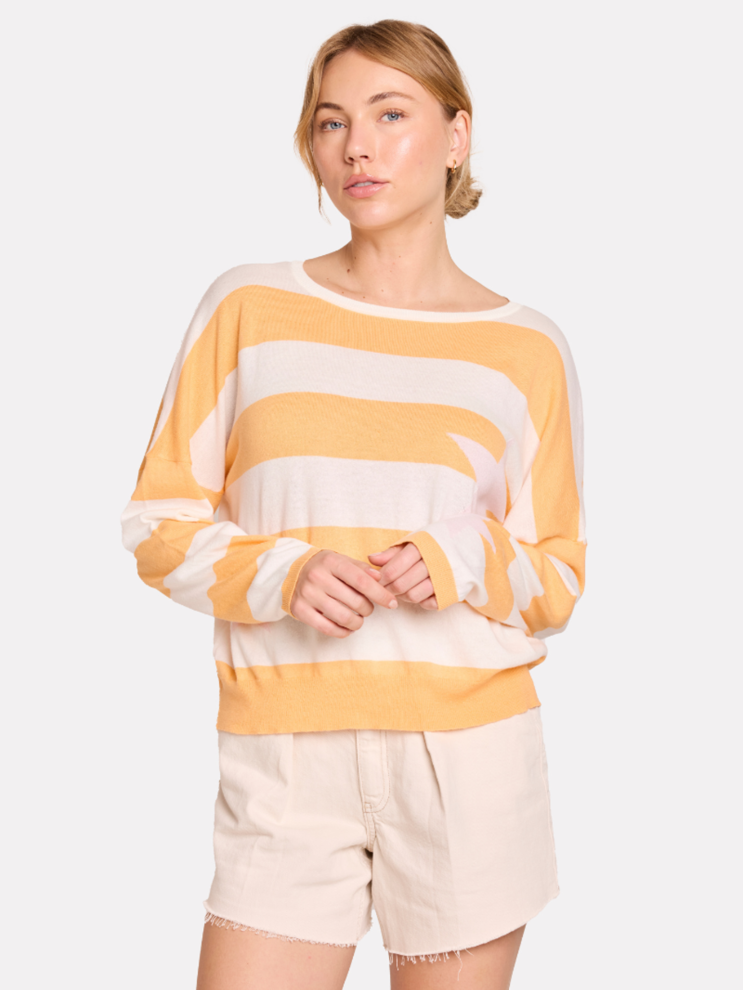 Stripe Star Sweater