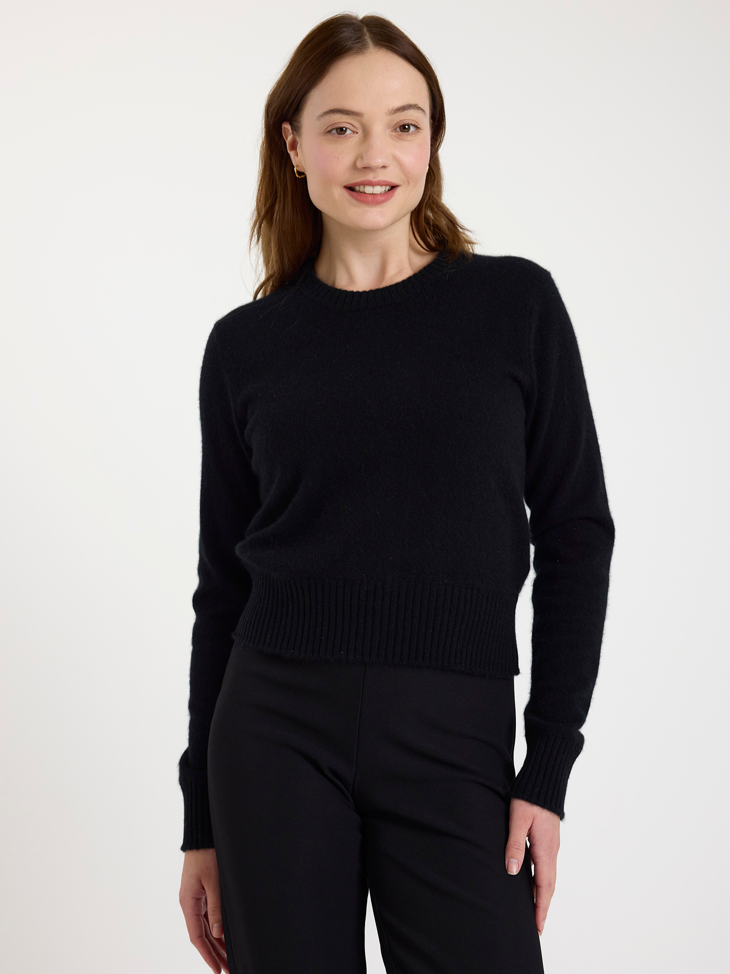 Emilia Cashmere Crew Neck