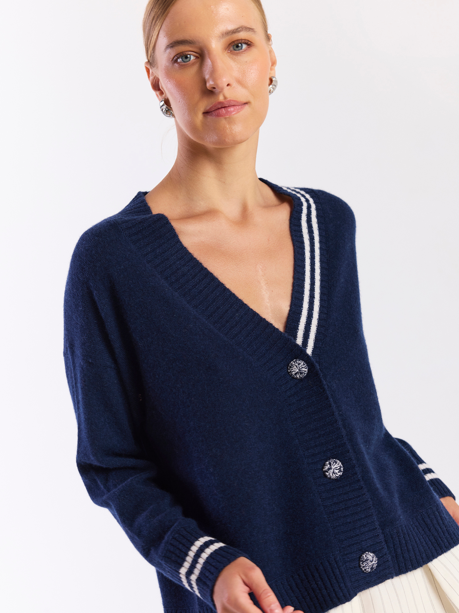 Courtney Comfy Cashmere Cardigan