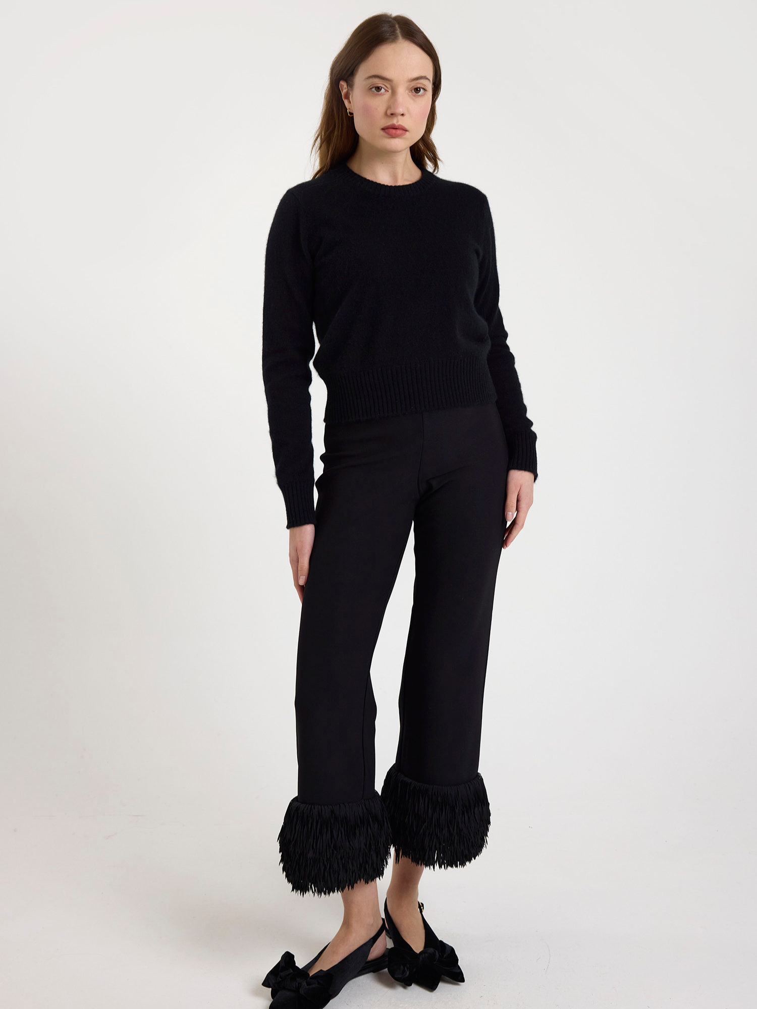 Emilia Cashmere Crew Neck