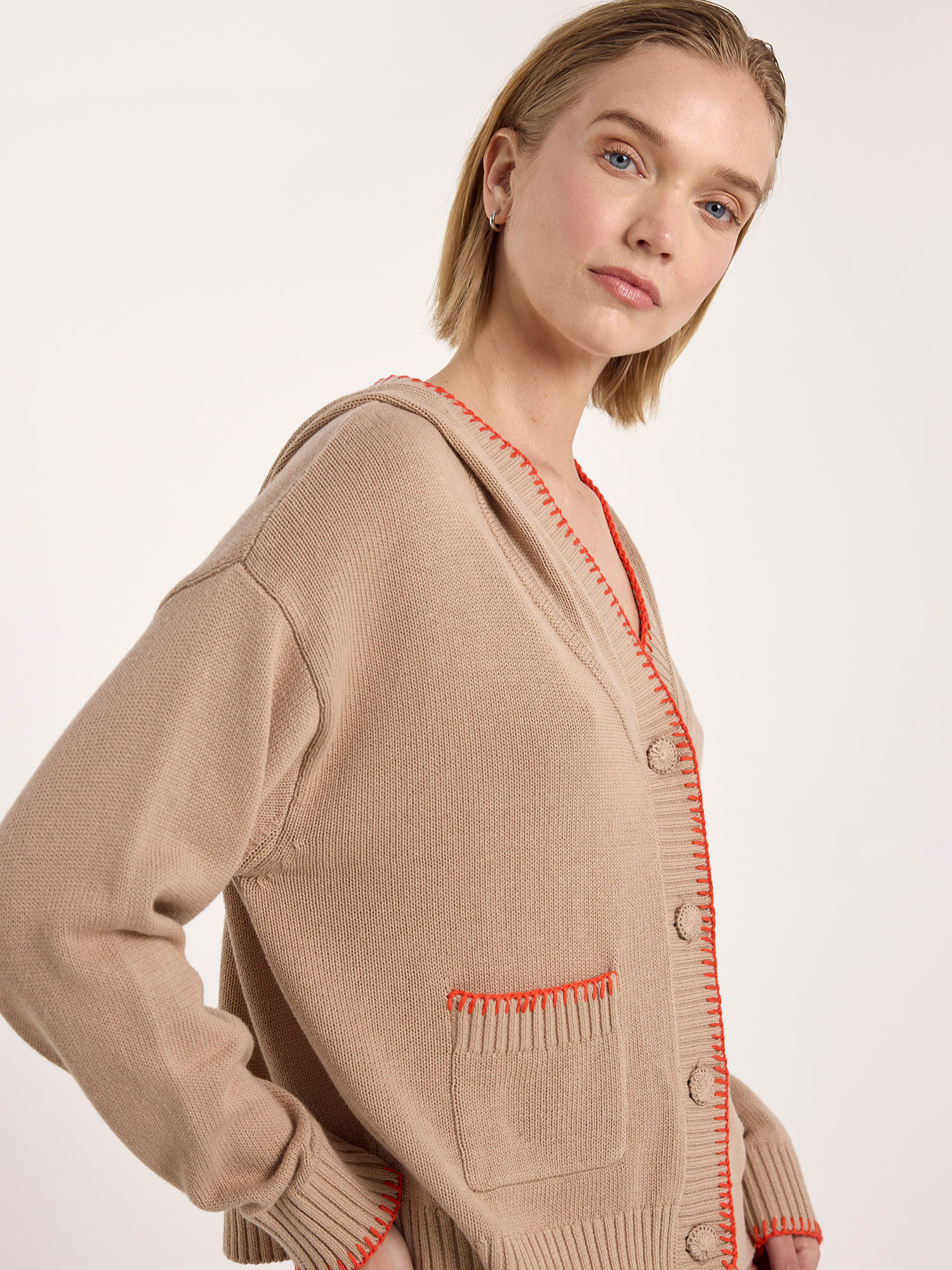 Halsey Hooded Cardigan