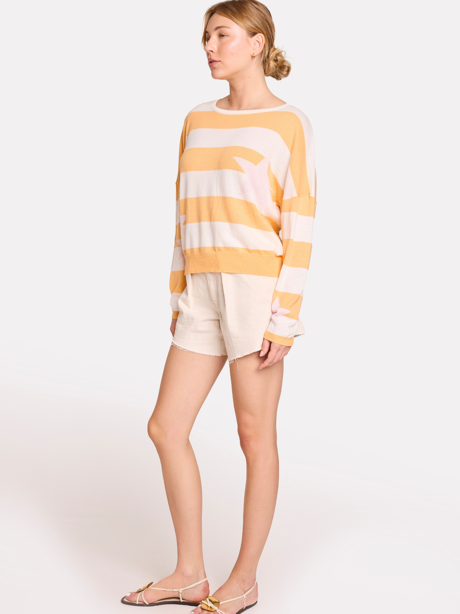Stripe Star Sweater