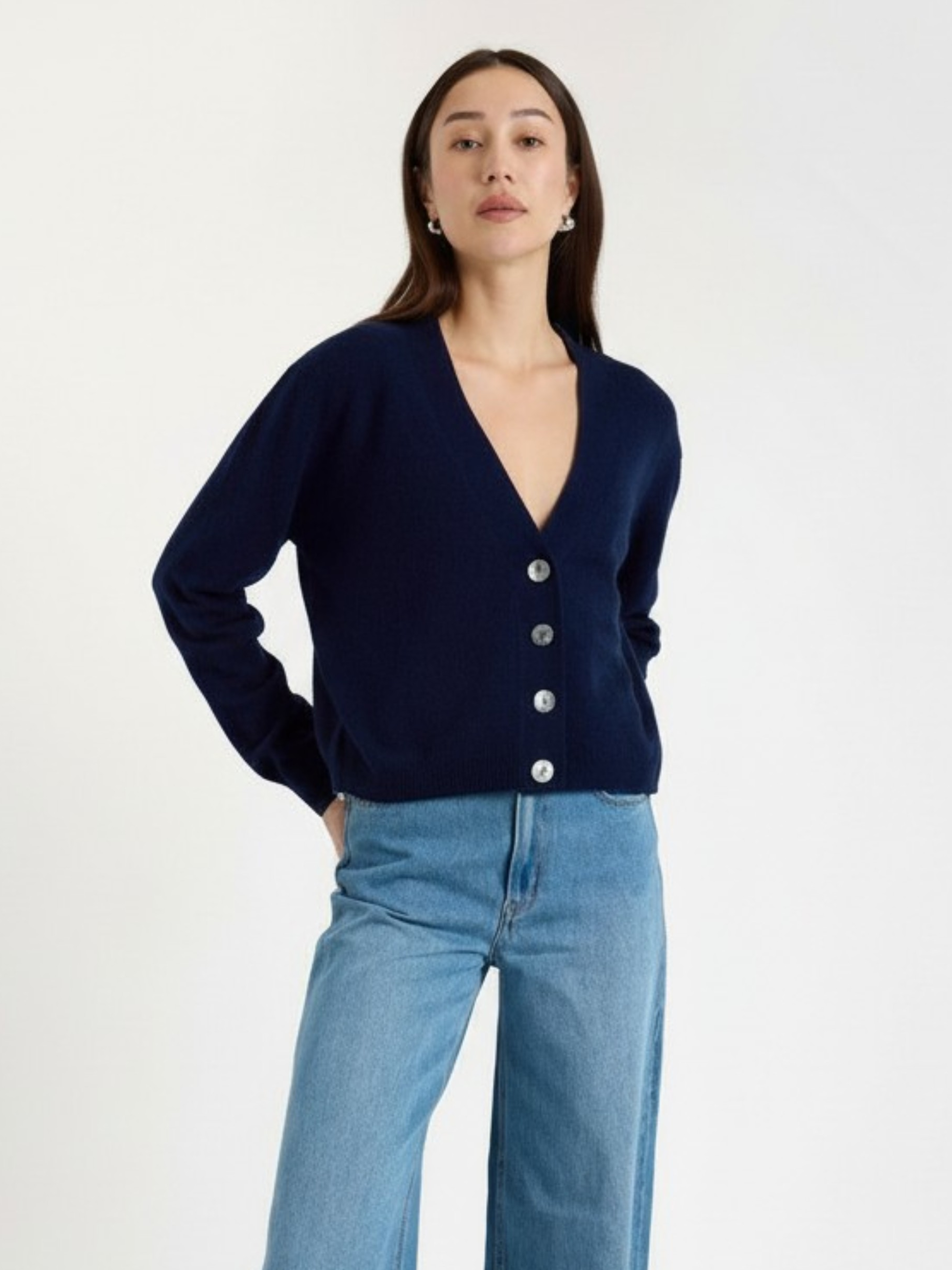 Alani Cashmere Cardigan