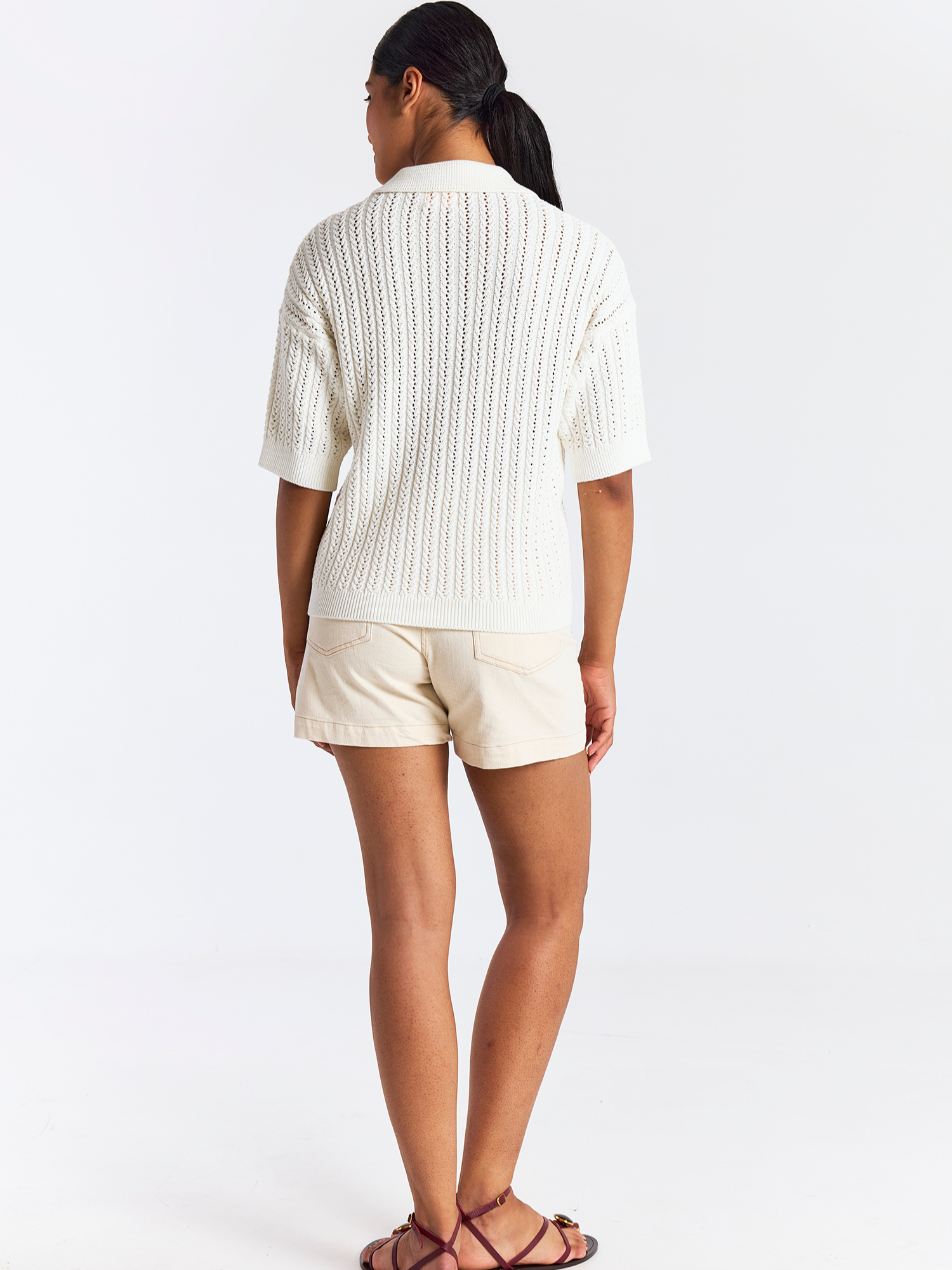 Spring Stitch Polo