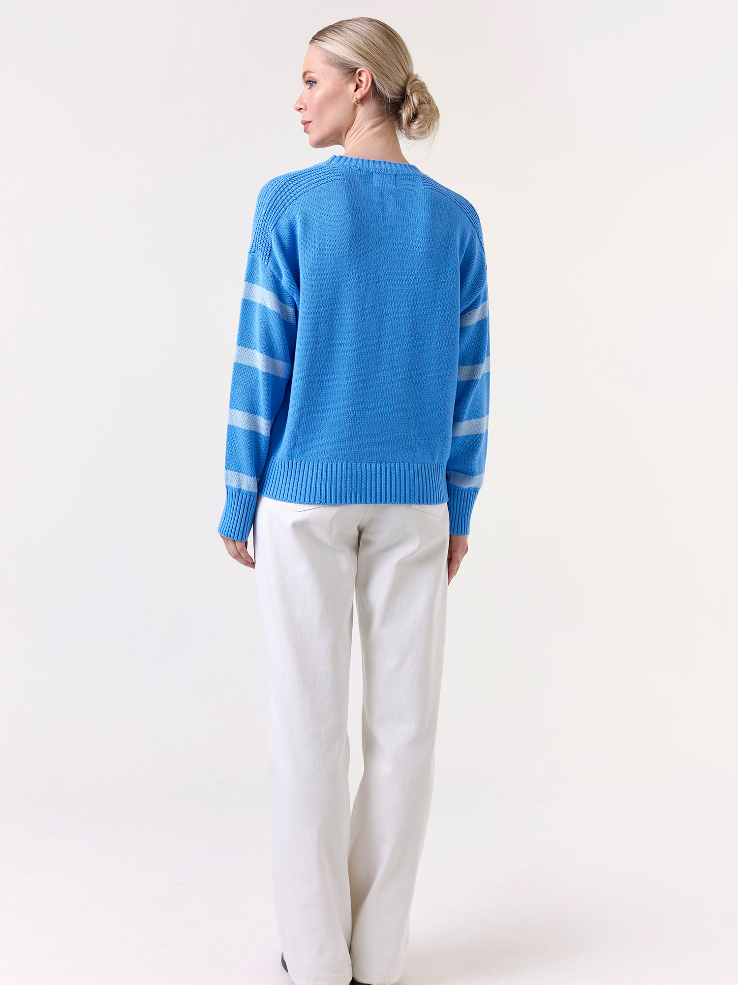 Sofia Stripe Sweater