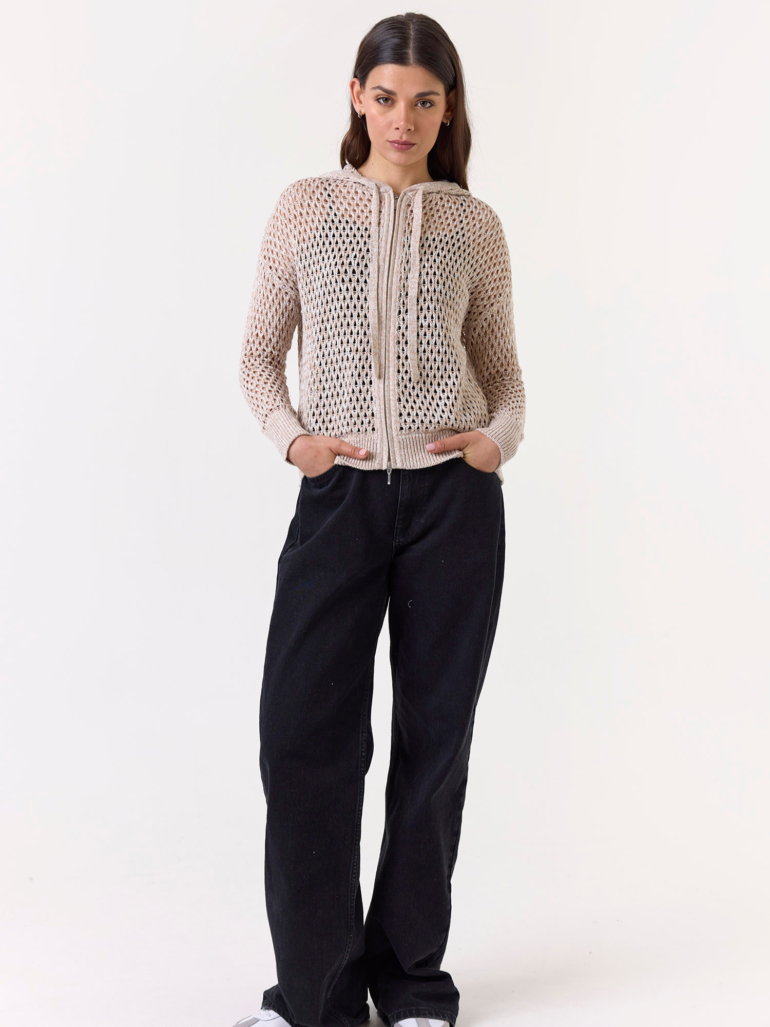 Tanya Twist Yarn Hoodie