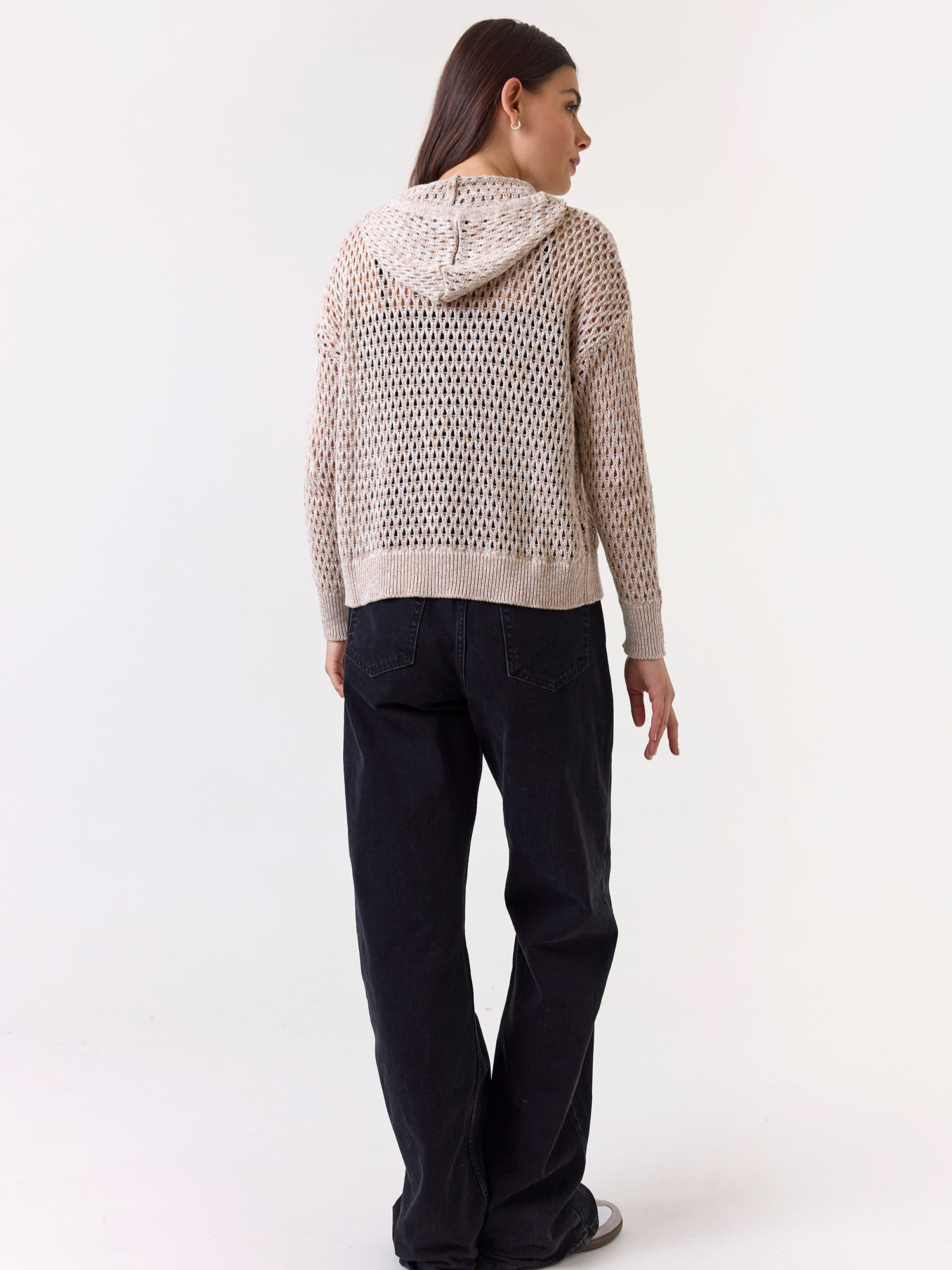 Tanya Twist Yarn Hoodie