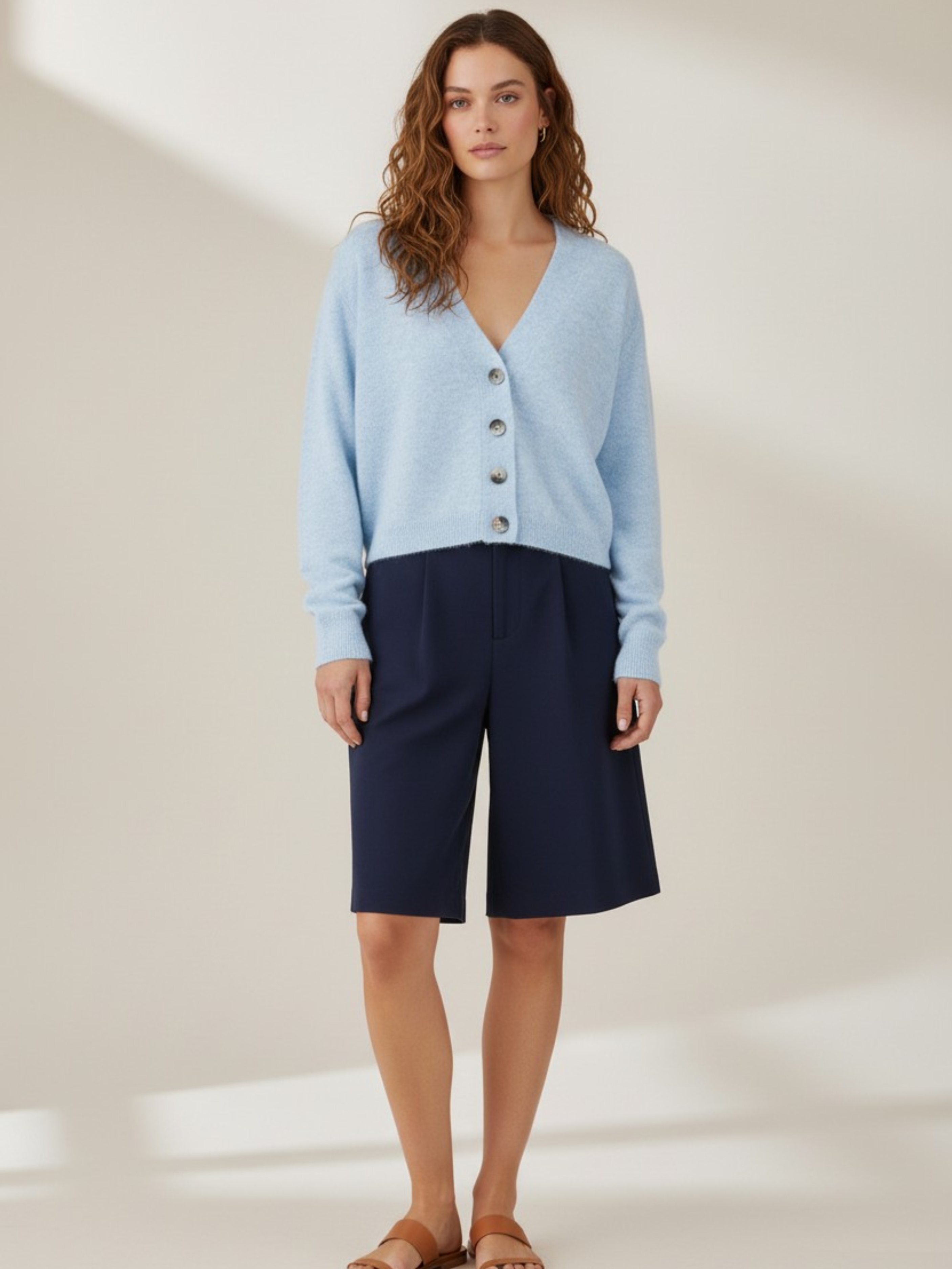 Alani Cashmere Cardigan