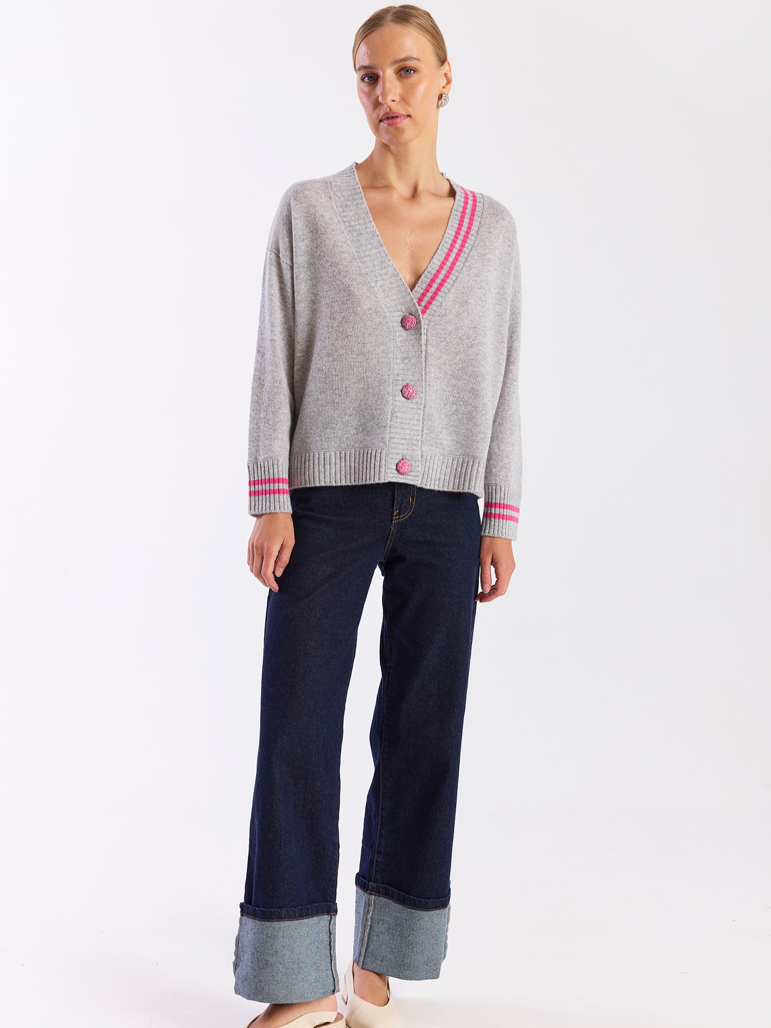 Courtney Comfy Cashmere Cardigan