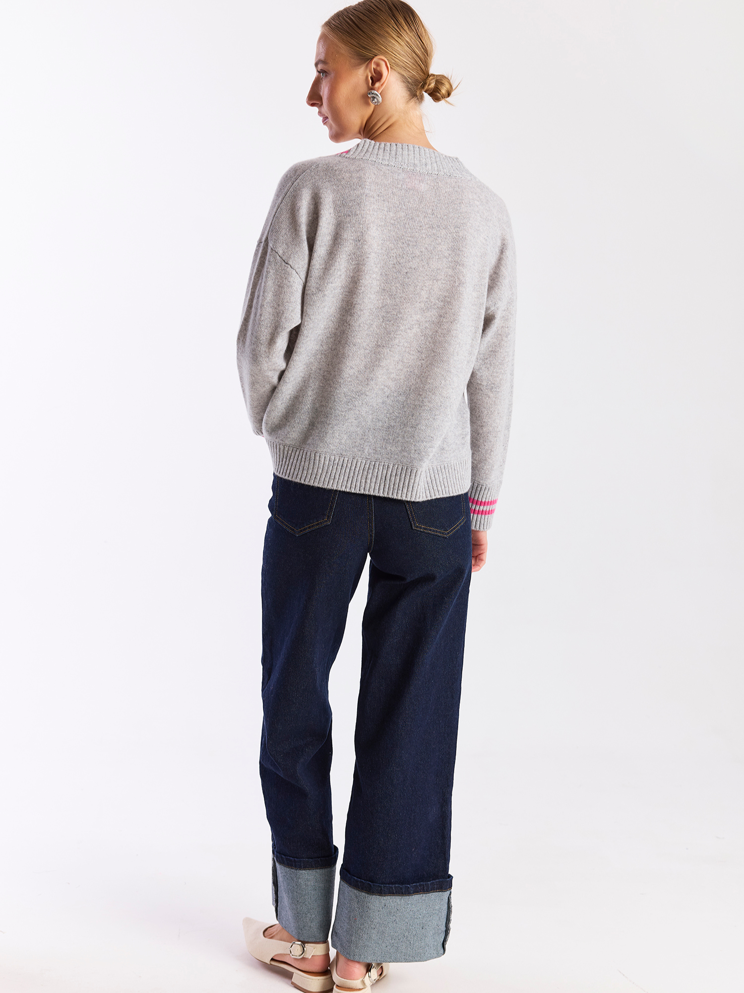 Courtney Comfy Cashmere Cardigan