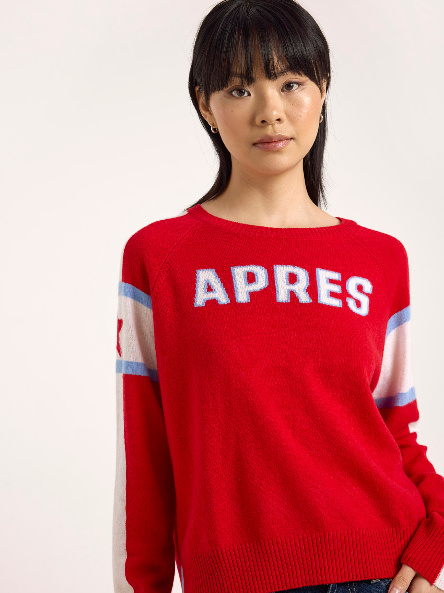 Après Ski Club Cashmere Crew Neck Jumper