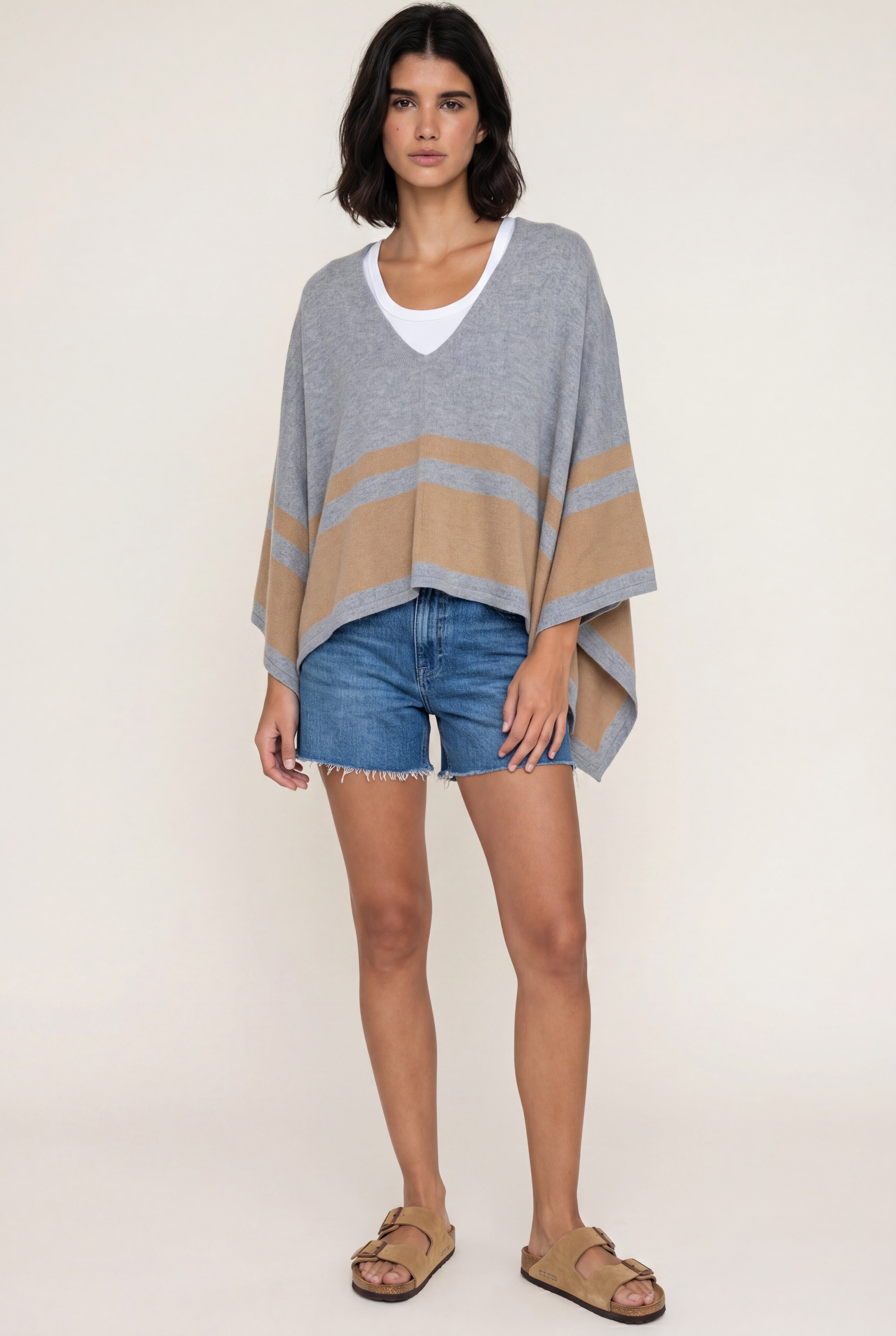 Taylor Cashmere Poncho