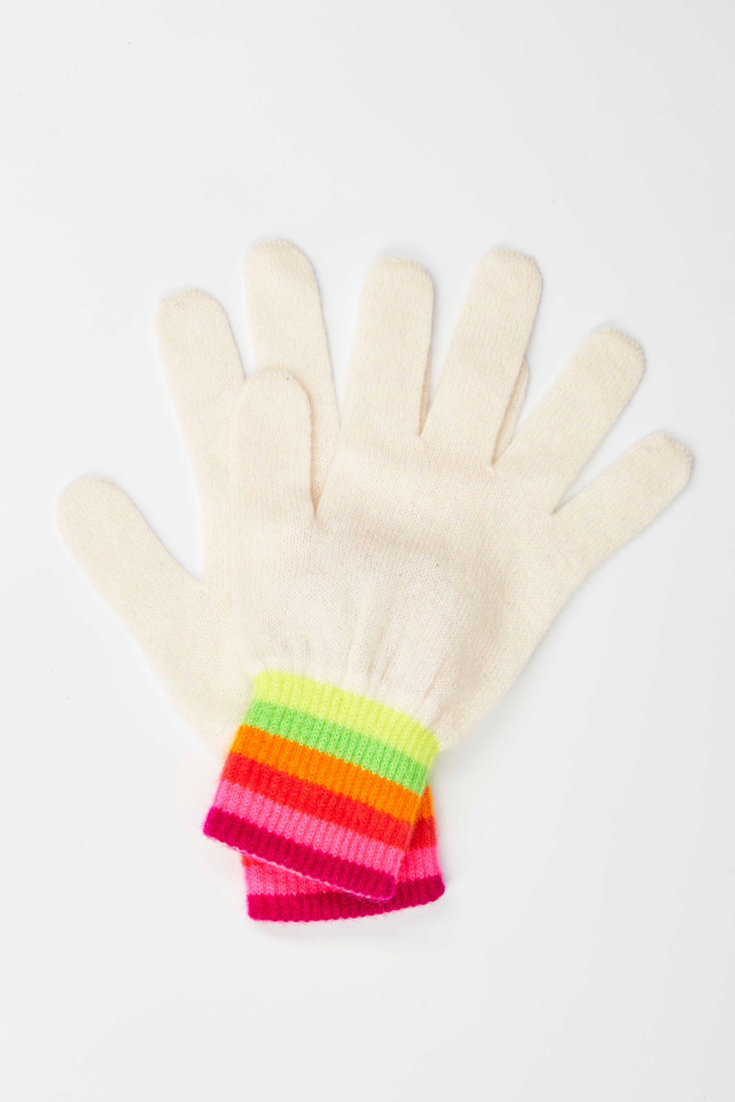 RAINBOW STRIPE GLOVES