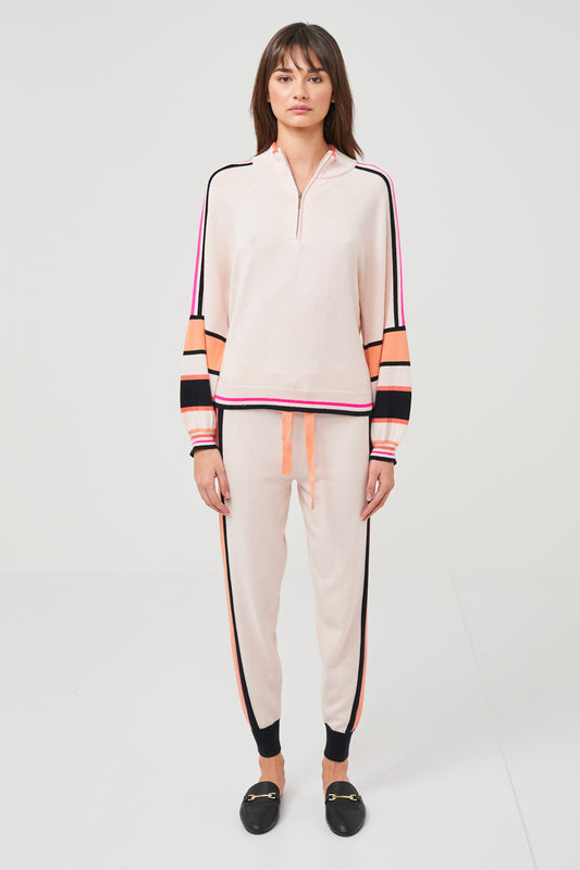 Sporty Colour Block Jogger