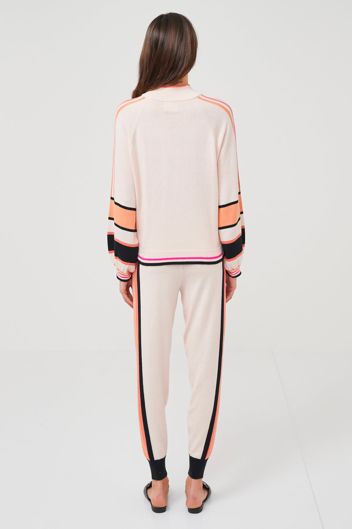 Sporty Colour Block Jogger