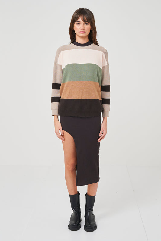 Colour Block Sophia Jumper