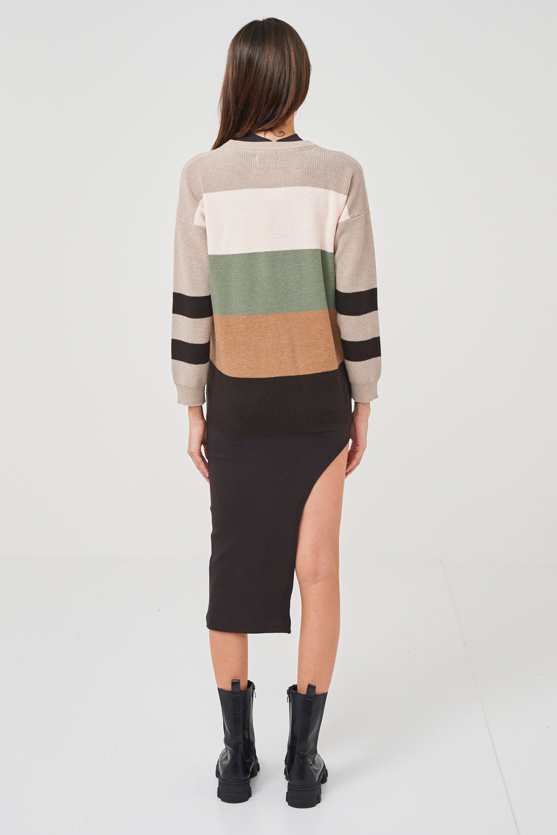 Colour Block Sophia Jumper