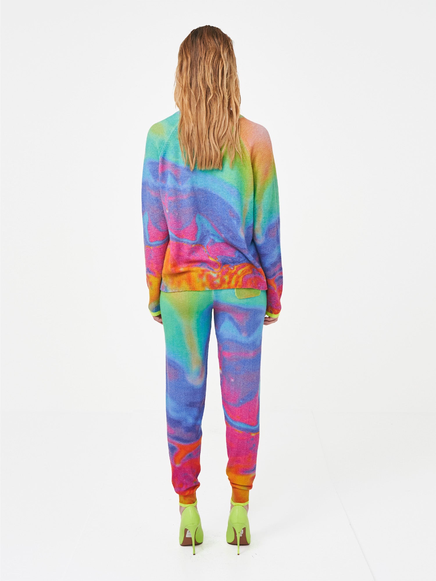 Rainbow Lava Jumper