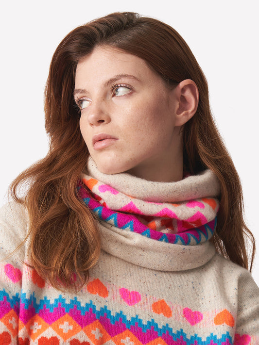 Farley Fairisle Snood