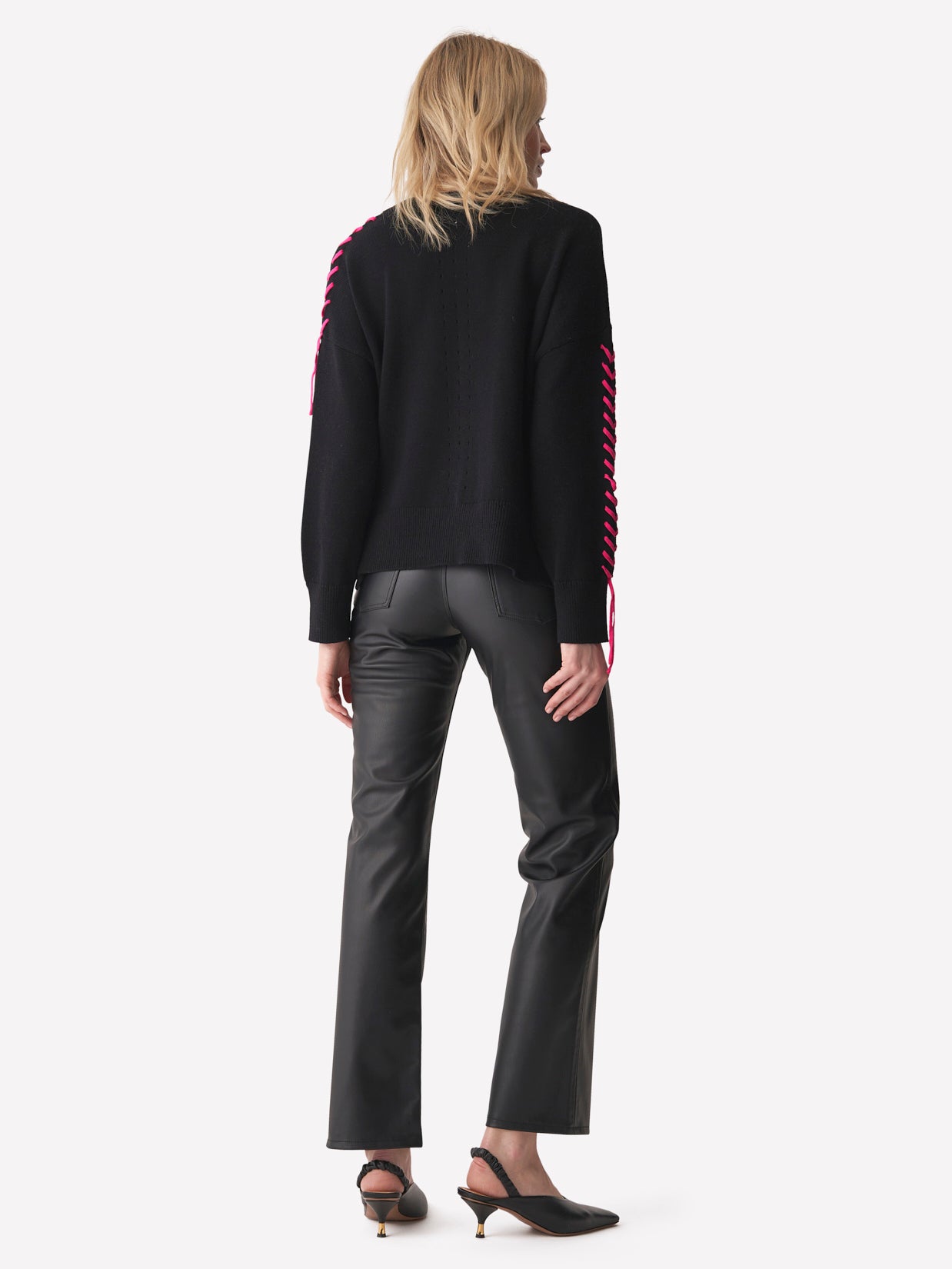 PRESLEY PLAIT CARDI
