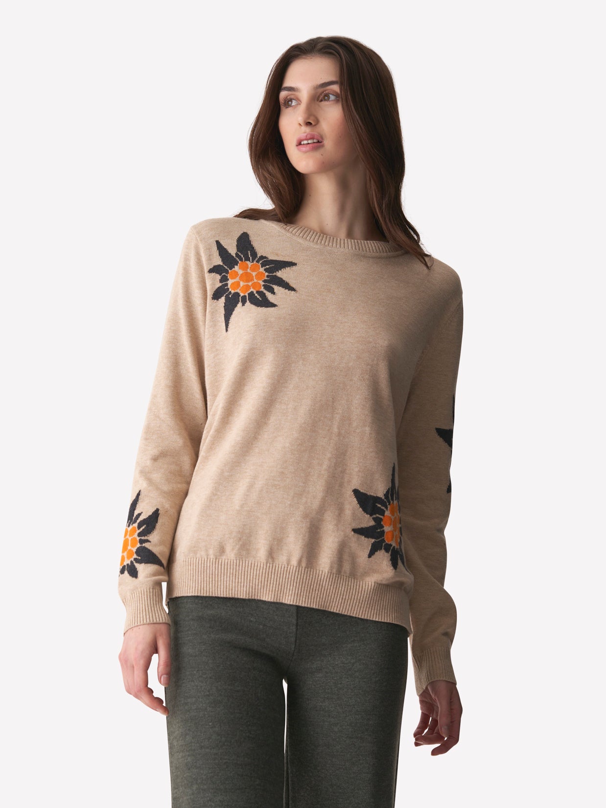 PALOMA PETAL BOYFRIEND JUMPER