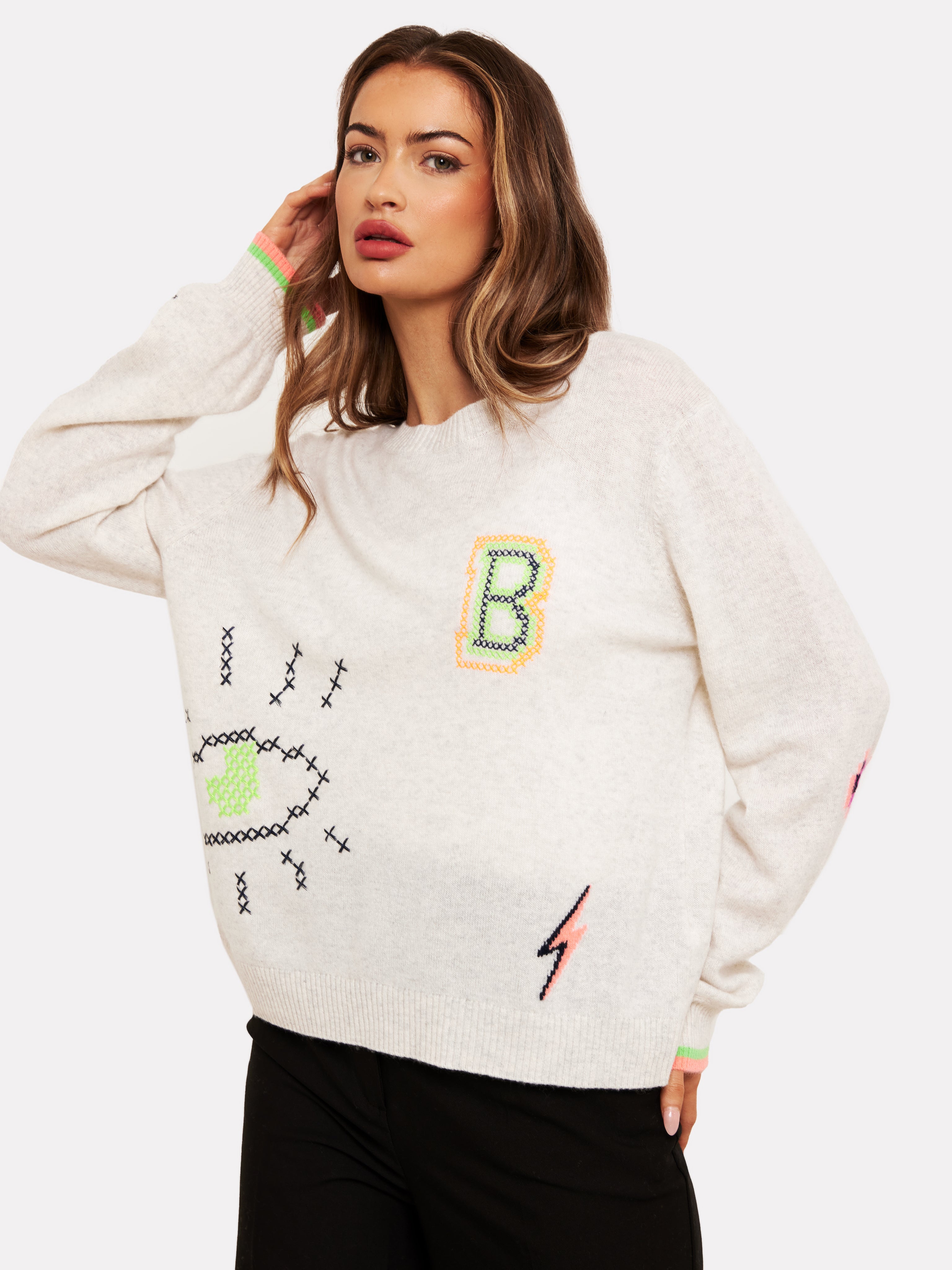 Brodie Cashmere Sweater shops