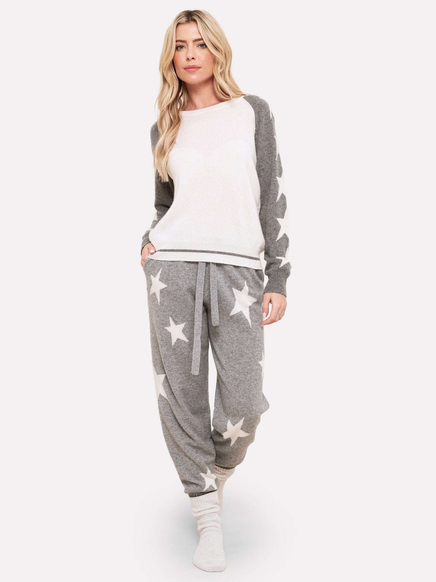 Sophie Star Cashmere Jumper