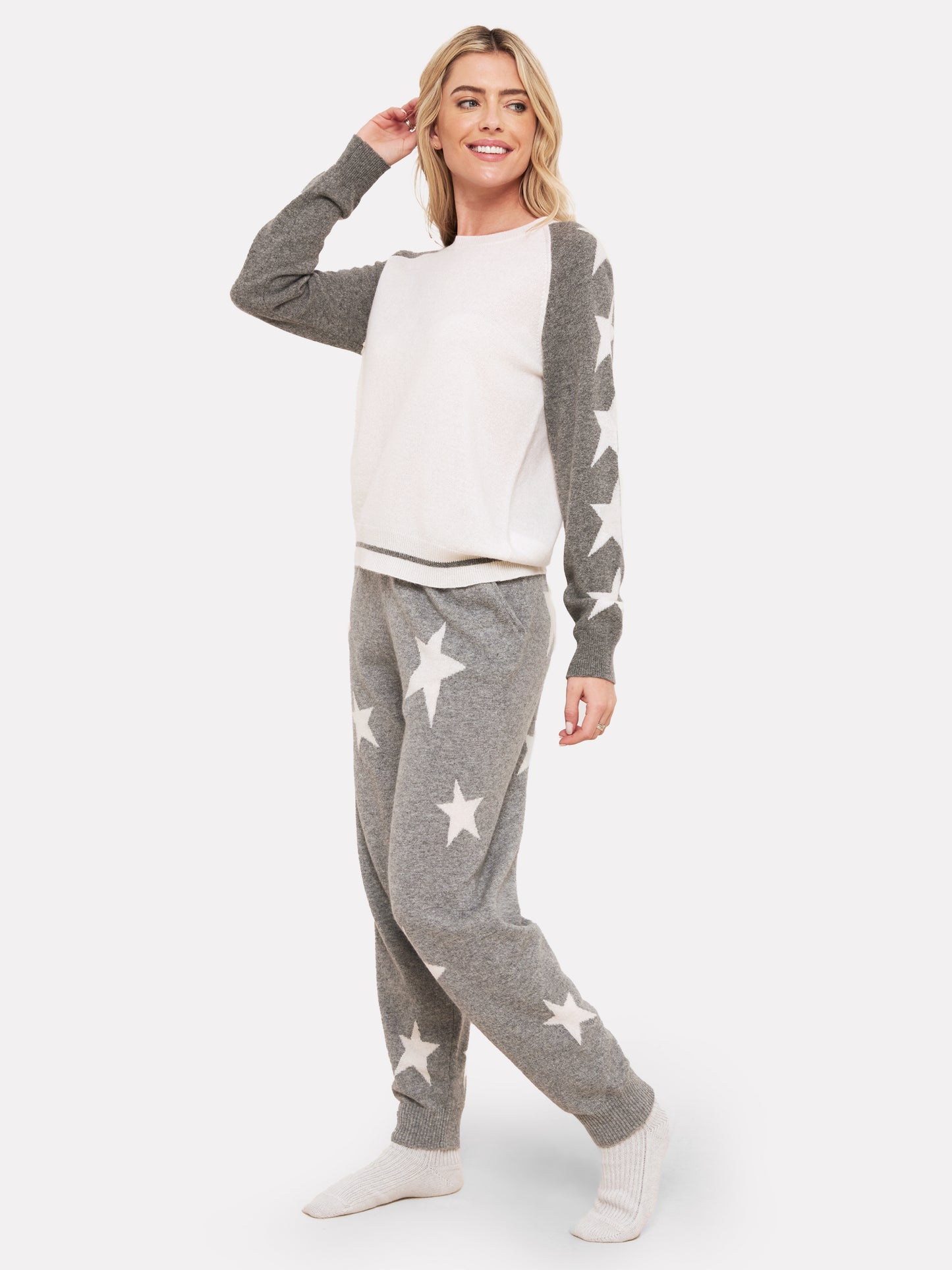 Sophie Star Cashmere Jumper